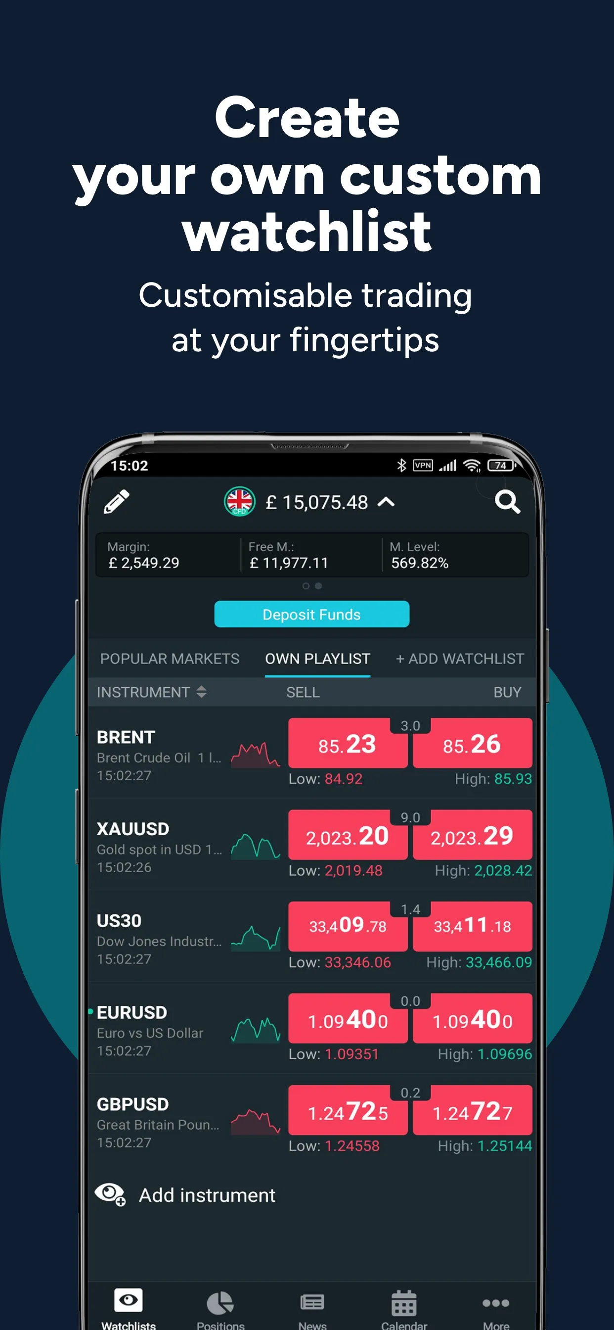 ThinkTrader | Indus Appstore | Screenshot