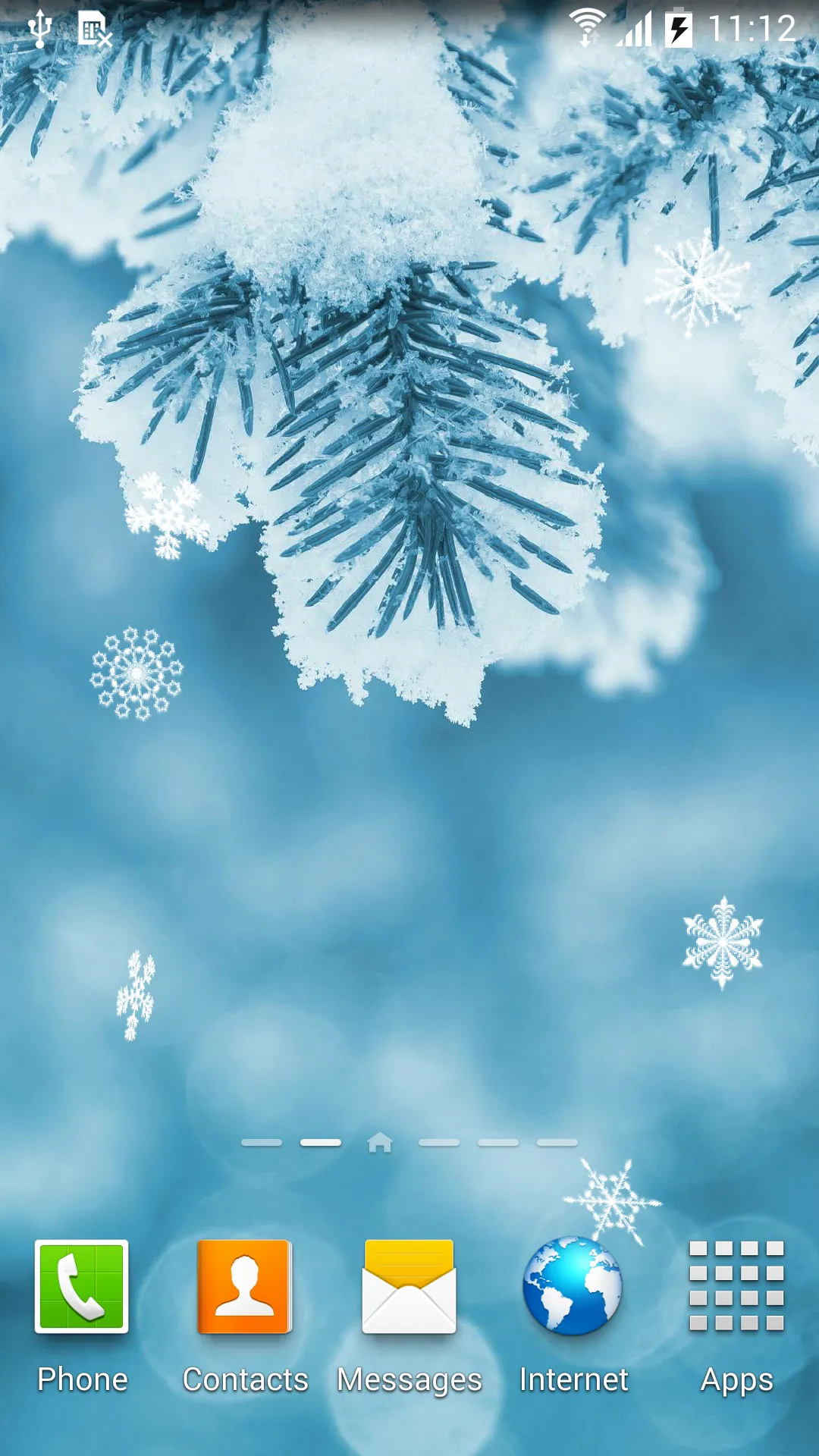 Winter Wallpaper | Indus Appstore | Screenshot