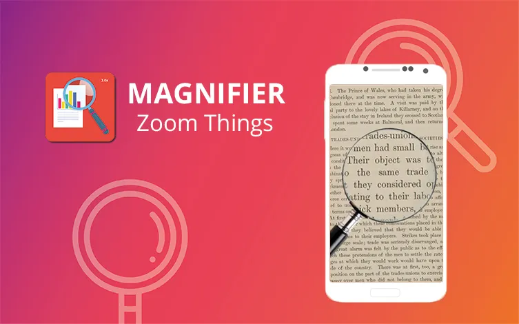 Magnifier & Magnifying Glass | Indus Appstore | Screenshot