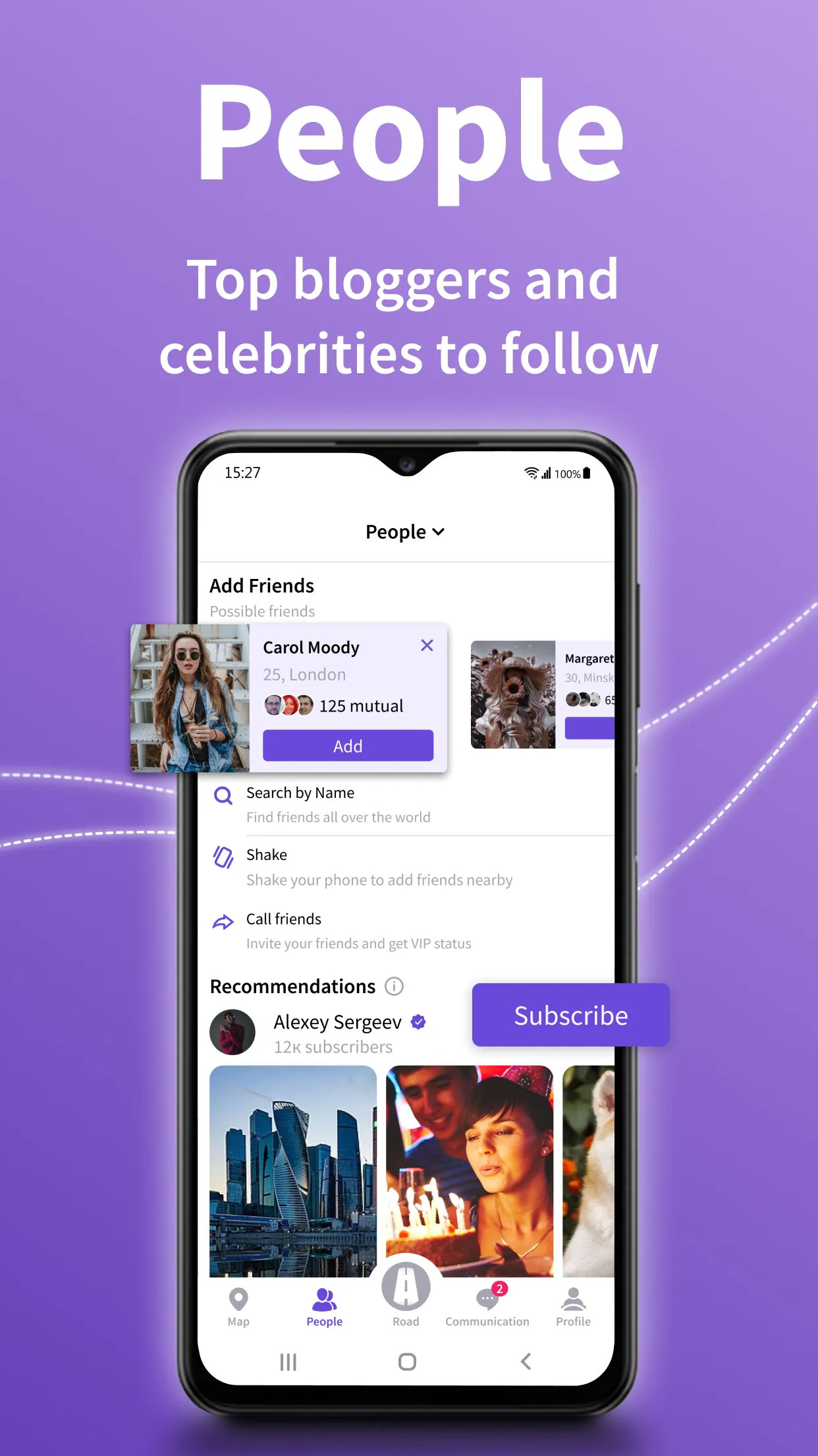 Noomeera: social networking | Indus Appstore | Screenshot