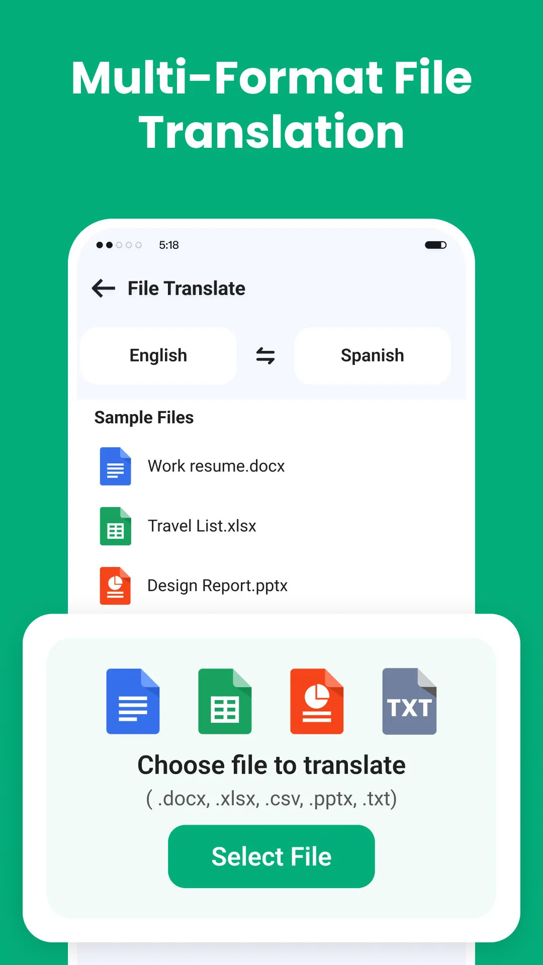 Easy Translate - Voice & TXT | Indus Appstore | Screenshot