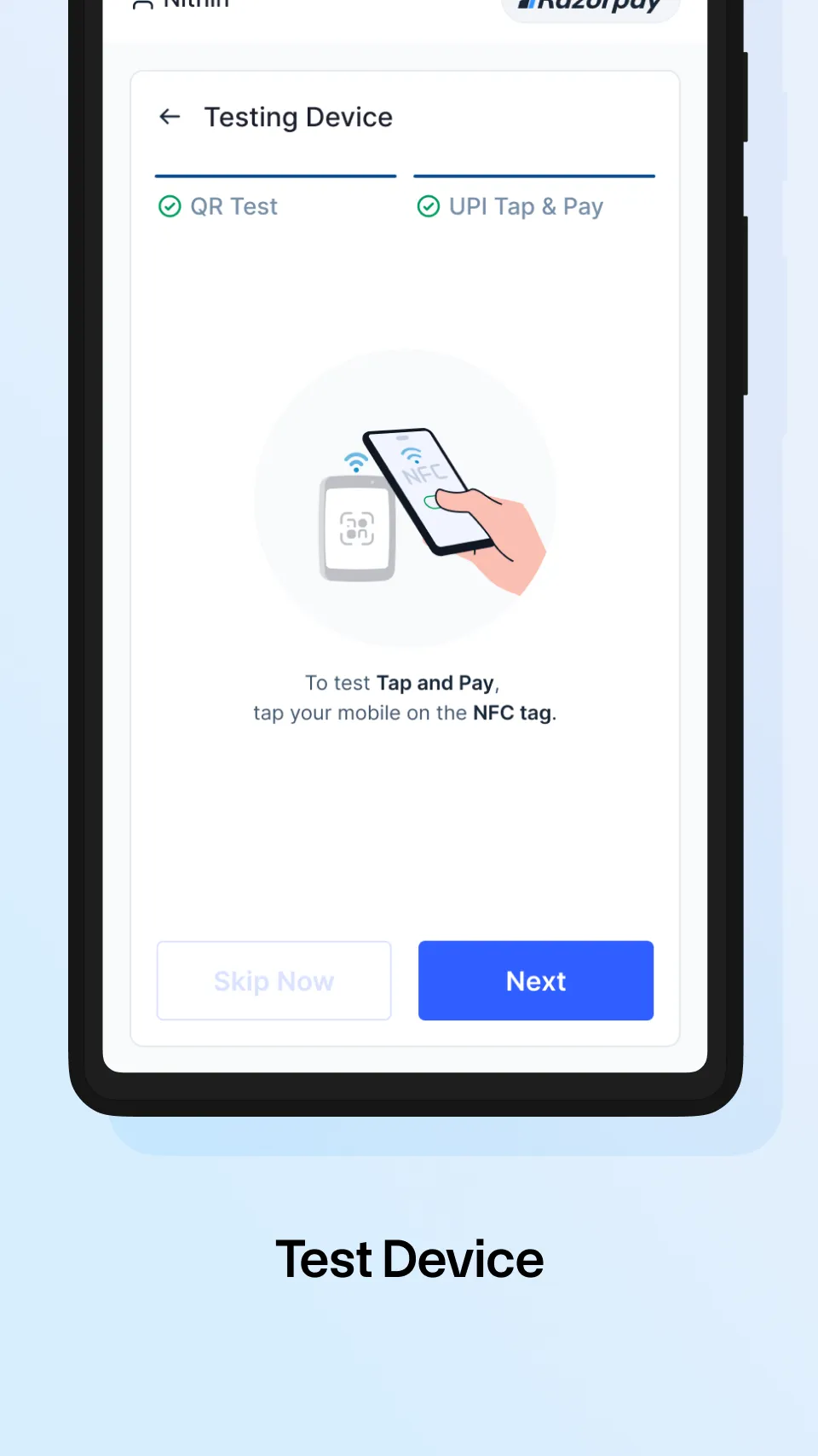 Razorpay QR Sync | Indus Appstore | Screenshot