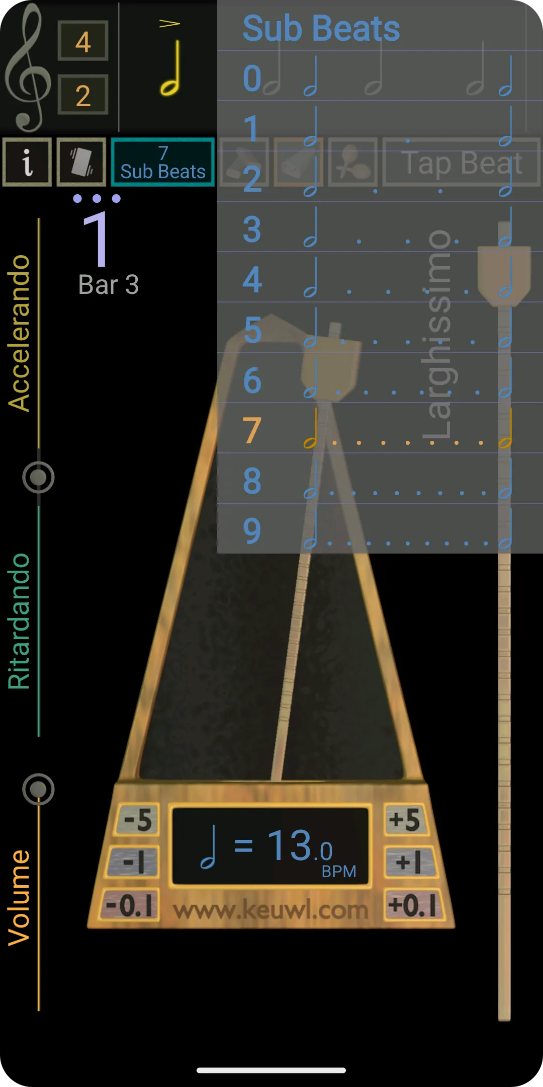 Metronome | Indus Appstore | Screenshot