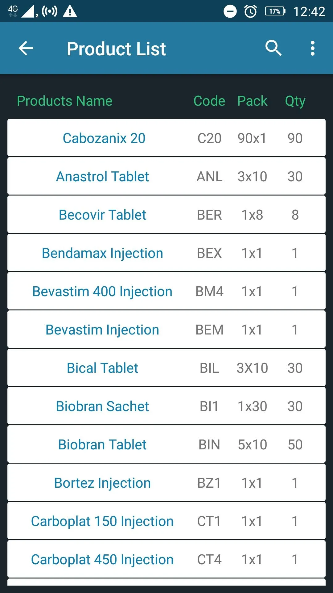 Beacon OBP SAP | Indus Appstore | Screenshot