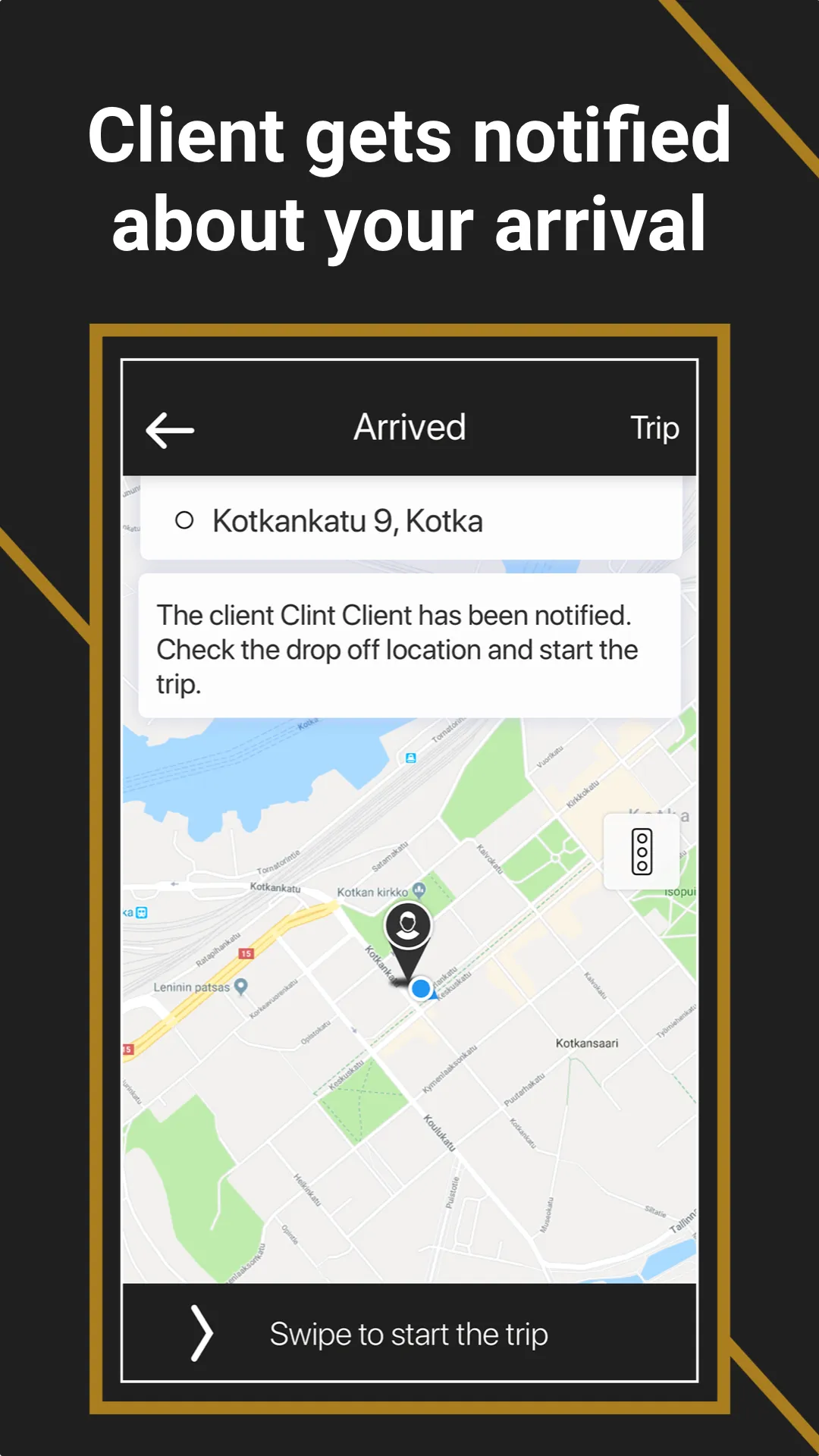 Taksiparoni Driver Tool | Indus Appstore | Screenshot