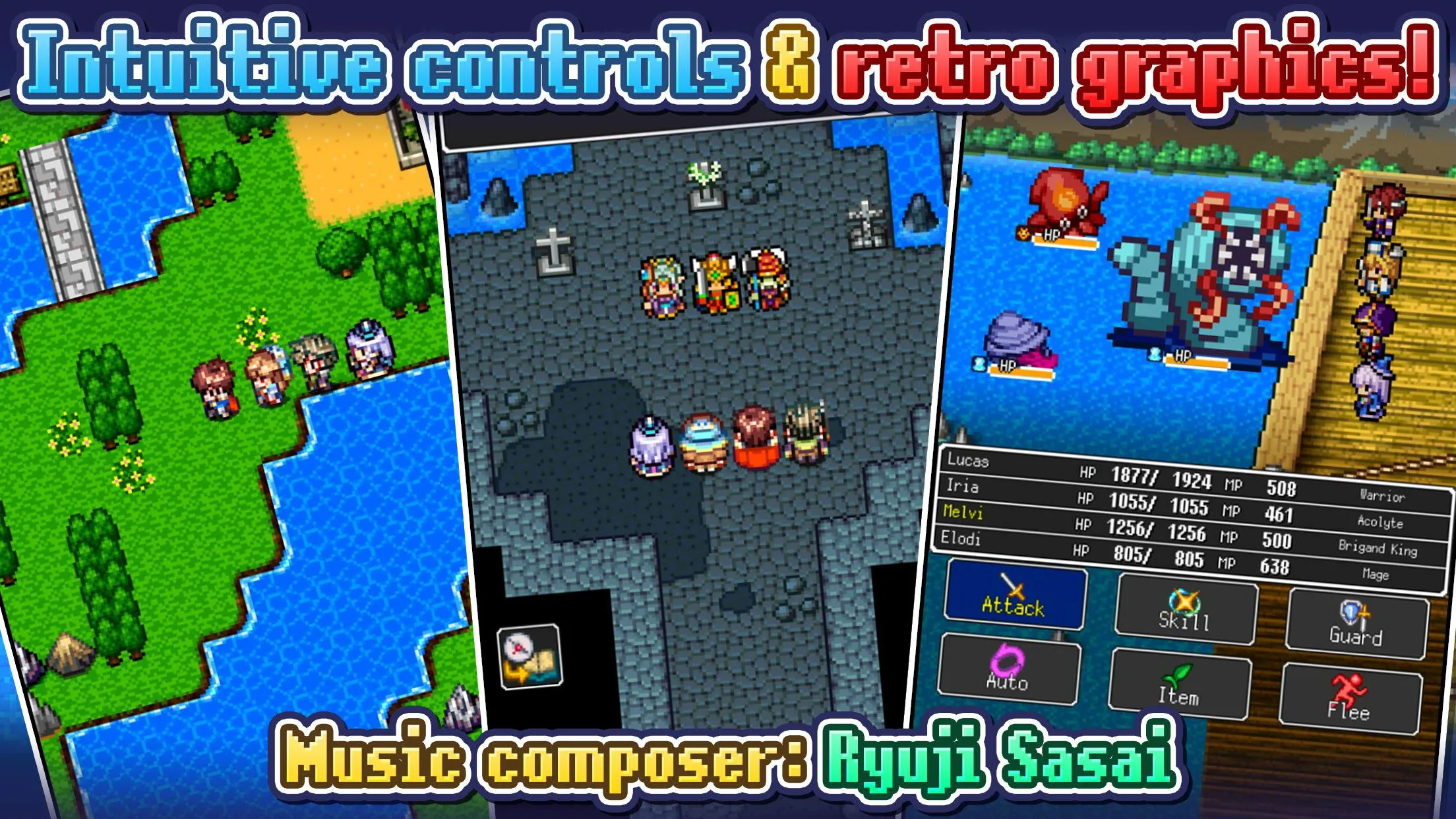 RPG Dragon Lapis | Indus Appstore | Screenshot