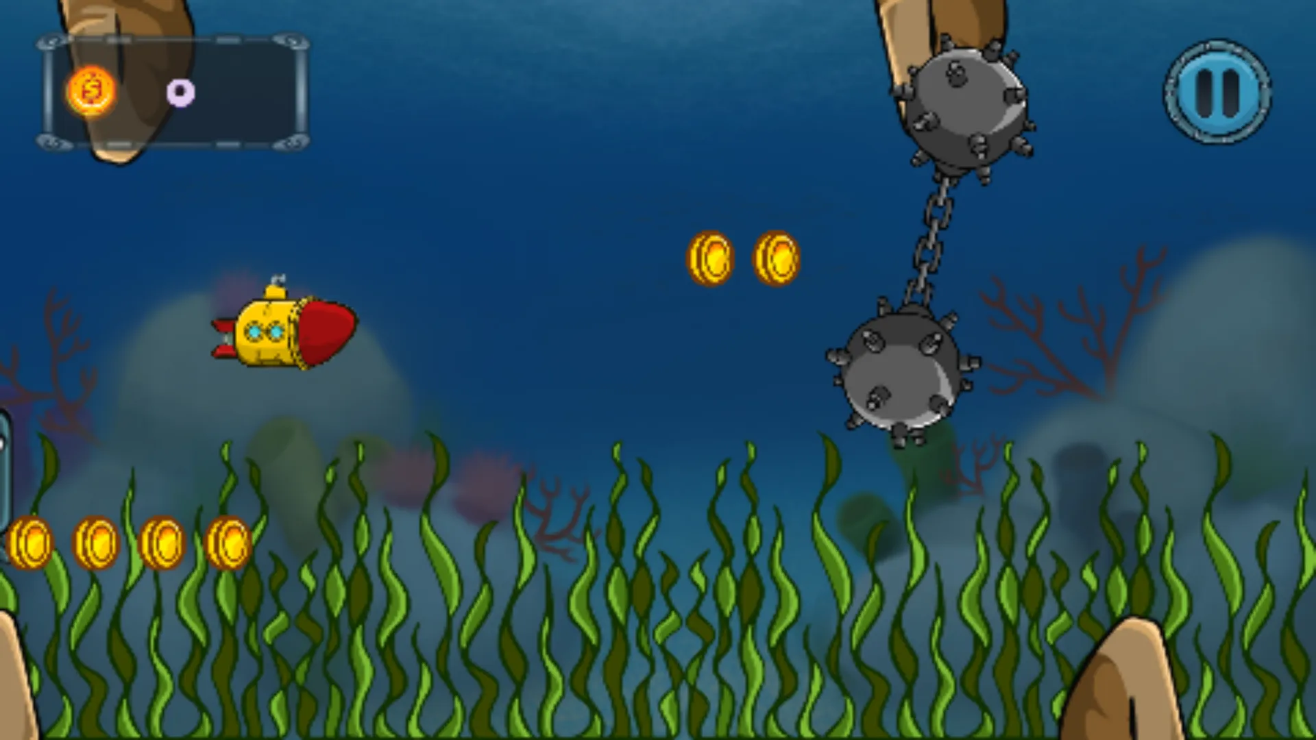 submarine escape | Indus Appstore | Screenshot