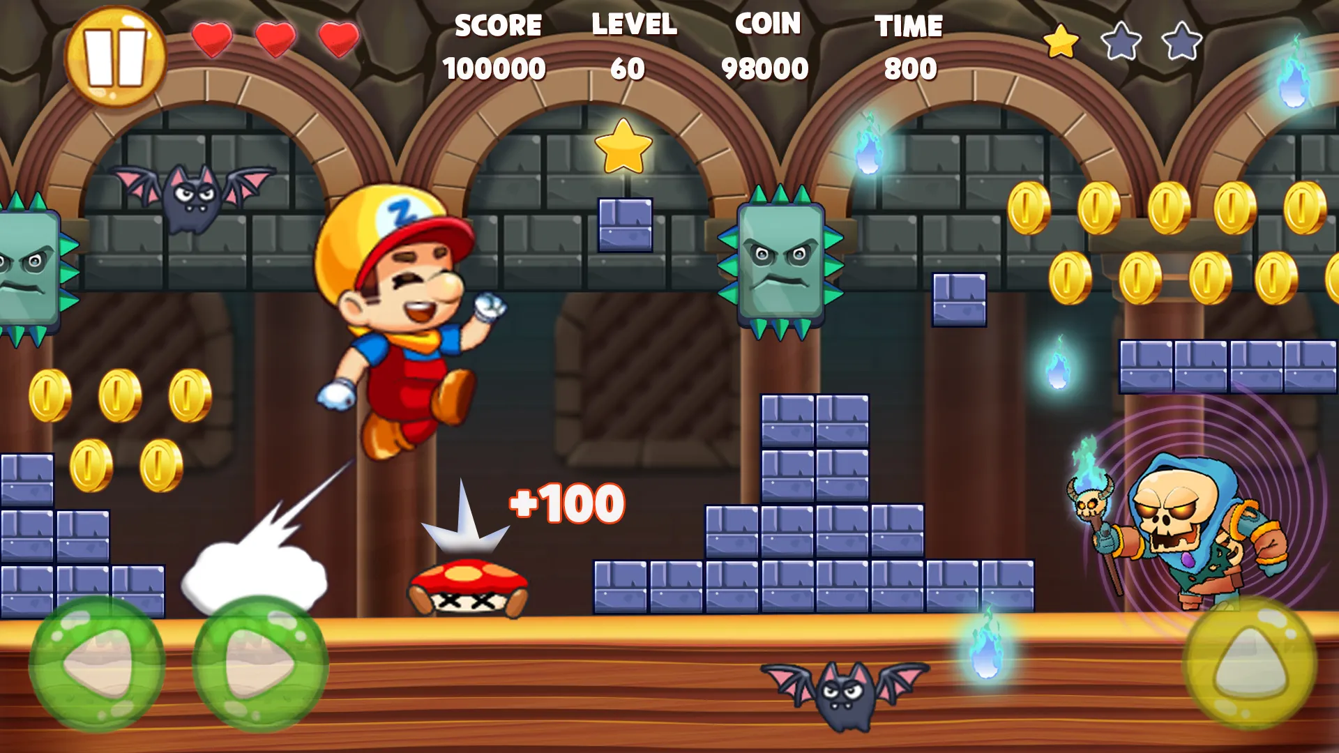 Super Matino - Adventure Game | Indus Appstore | Screenshot