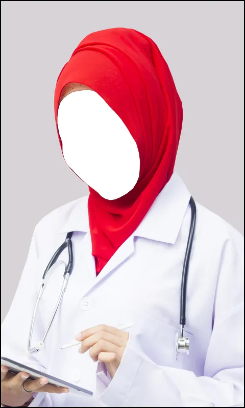 Women Hijab Doctor Photos | Indus Appstore | Screenshot