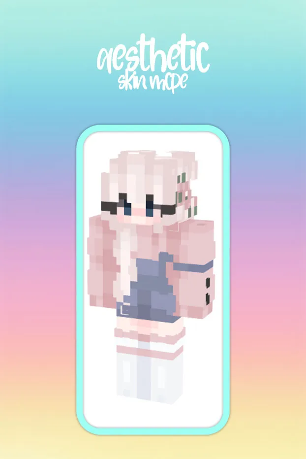 Aesthetic Skins For Minecraft  | Indus Appstore | Screenshot