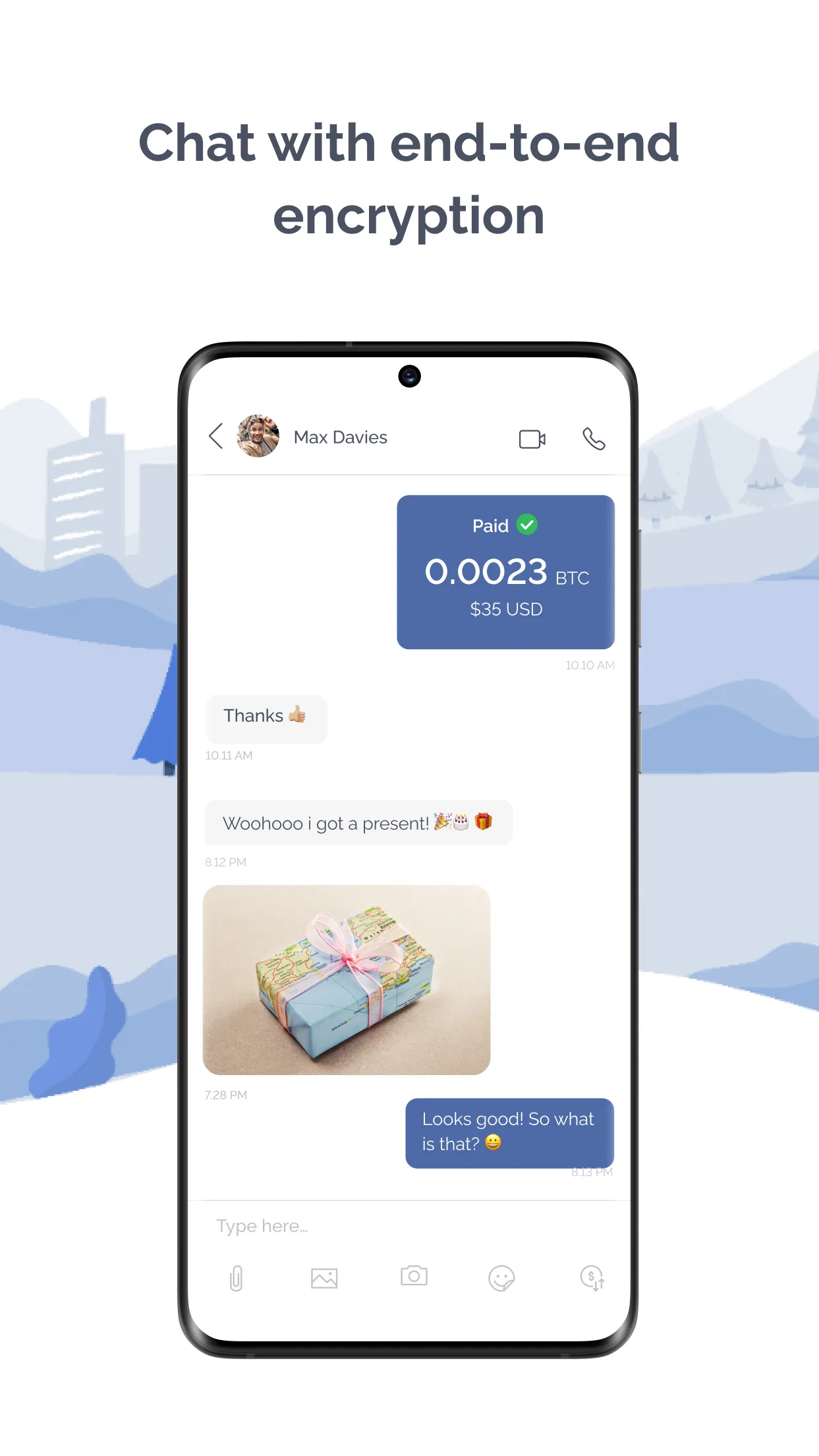 Sylo - Smart Wallet & Messenge | Indus Appstore | Screenshot