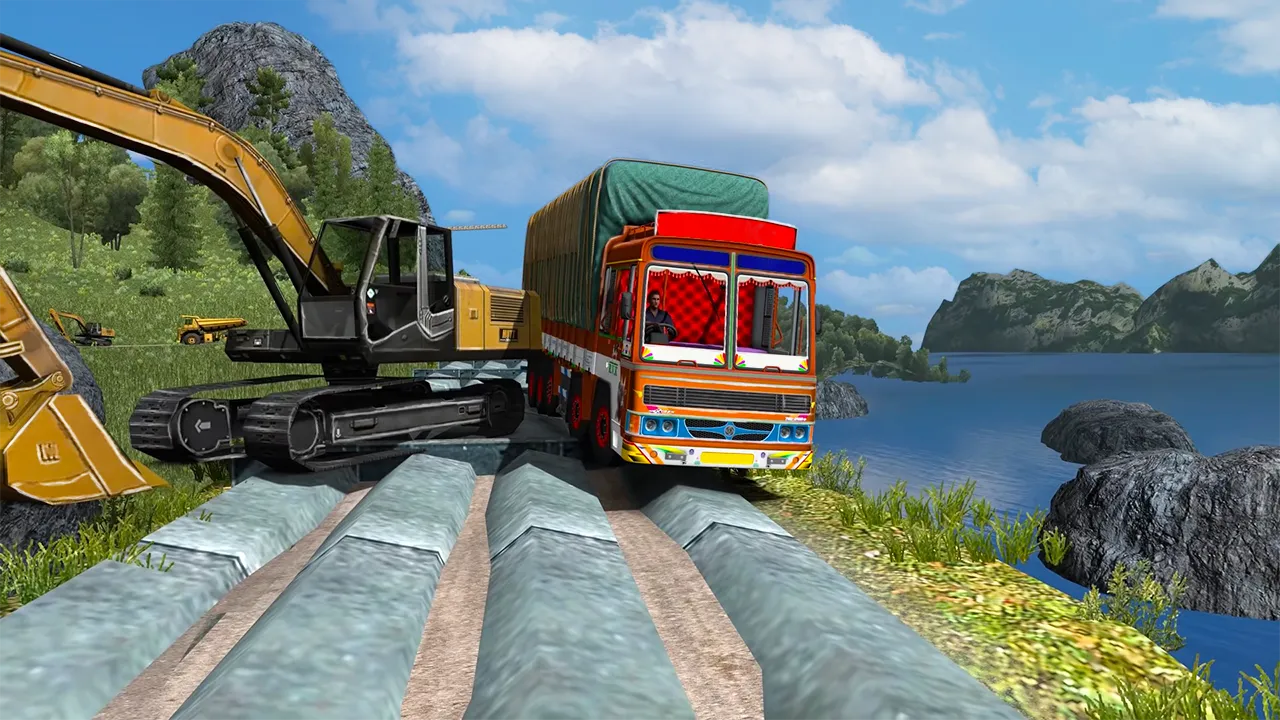 Indian Truck Driving Games OTR | Indus Appstore | Screenshot