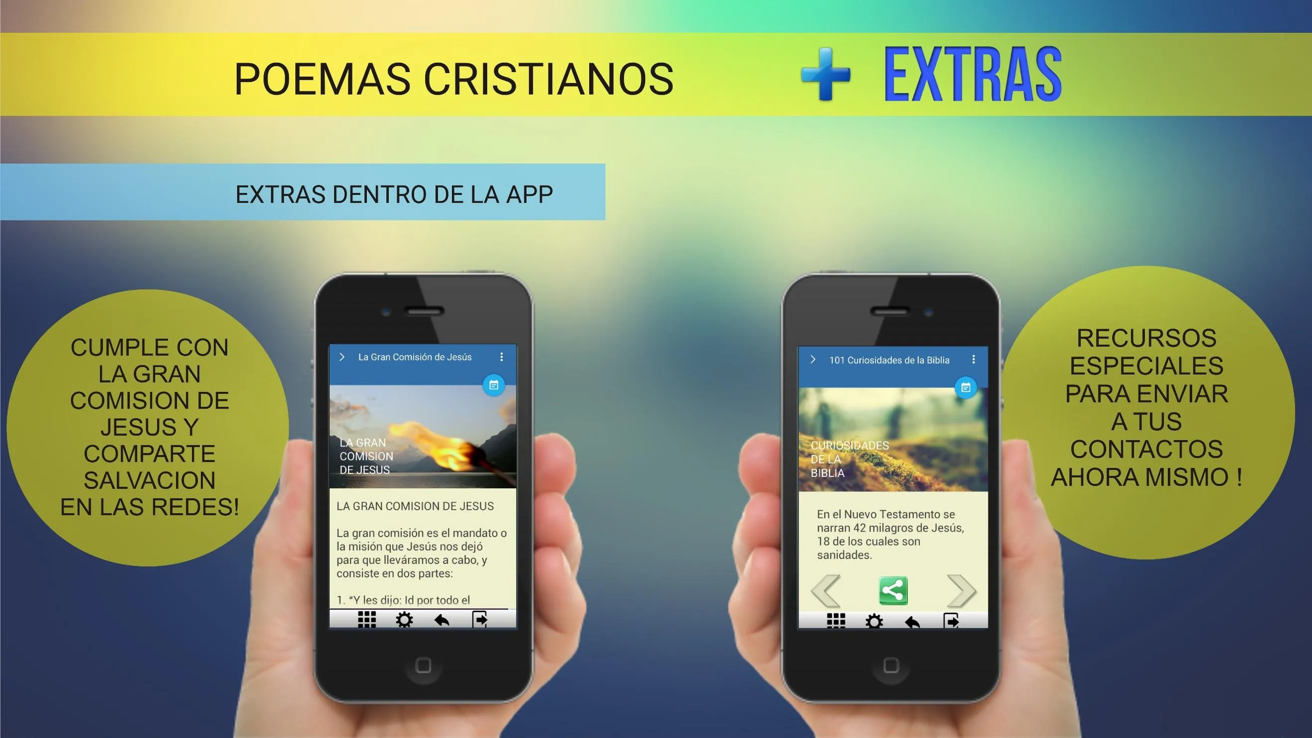 Poemas Cristianos | Indus Appstore | Screenshot