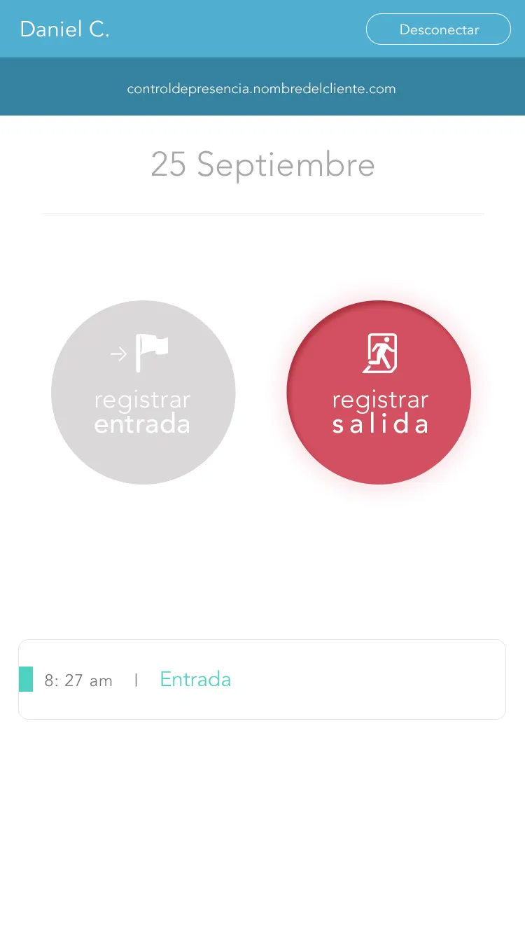 Control de Presencia Para Empr | Indus Appstore | Screenshot