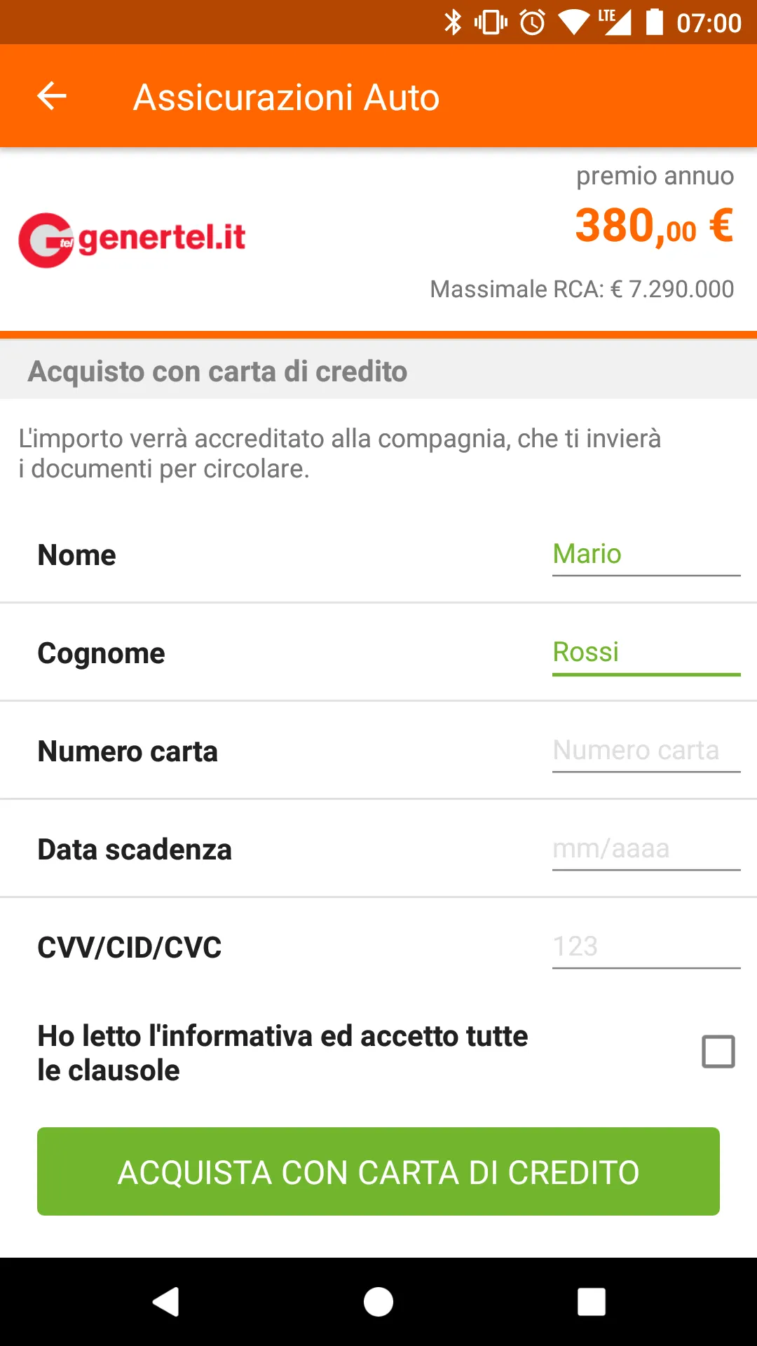 Facile.it - Assicurazioni Auto | Indus Appstore | Screenshot