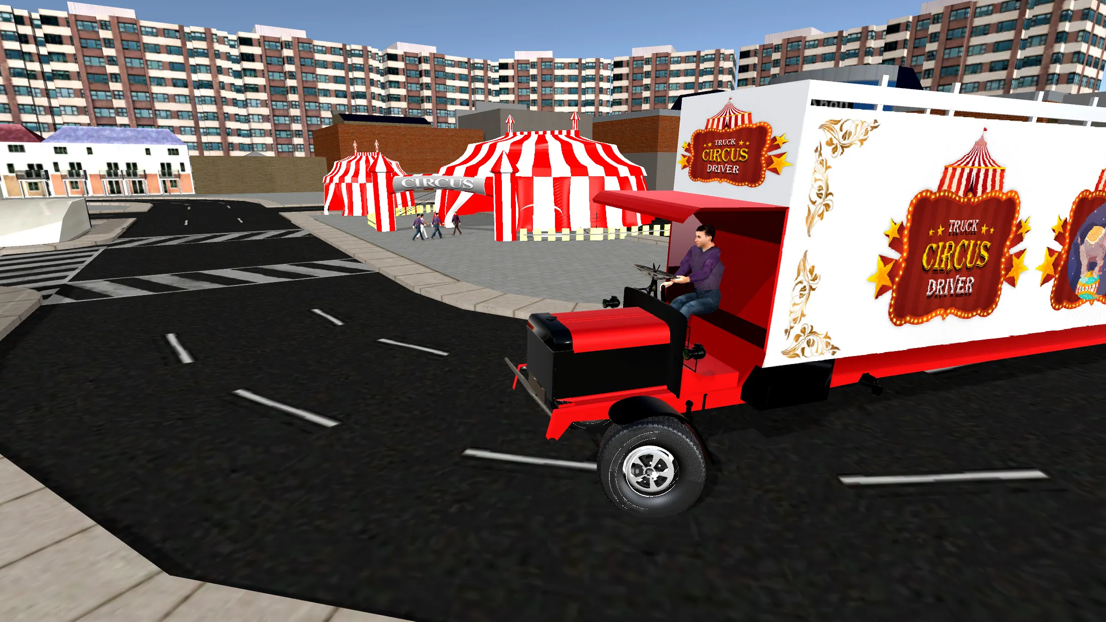 Circus Truck Driver: City Pick | Indus Appstore | Screenshot