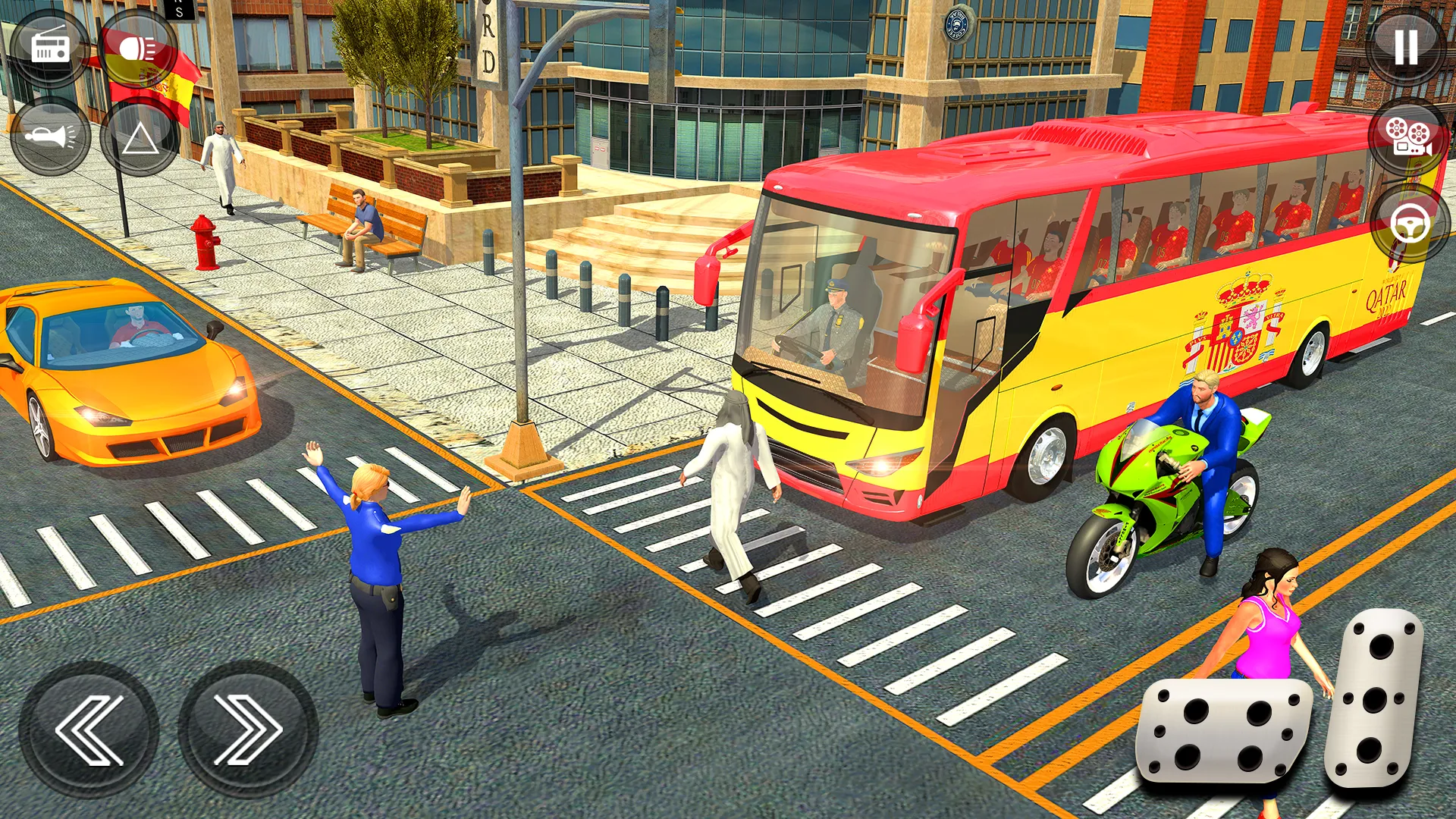 City Bus Simulator 3D Games | Indus Appstore | Screenshot