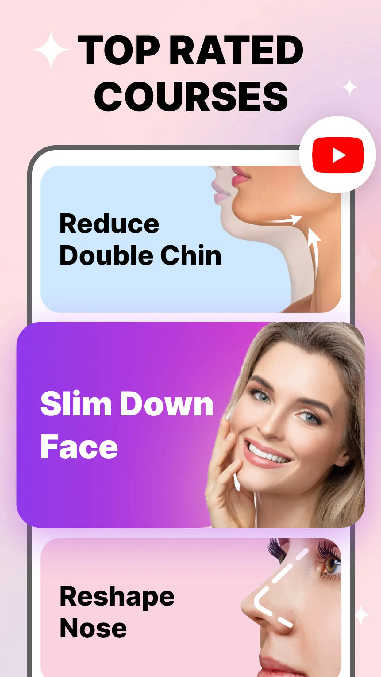 Face Yoga Exercises, Skin Care | Indus Appstore | Screenshot