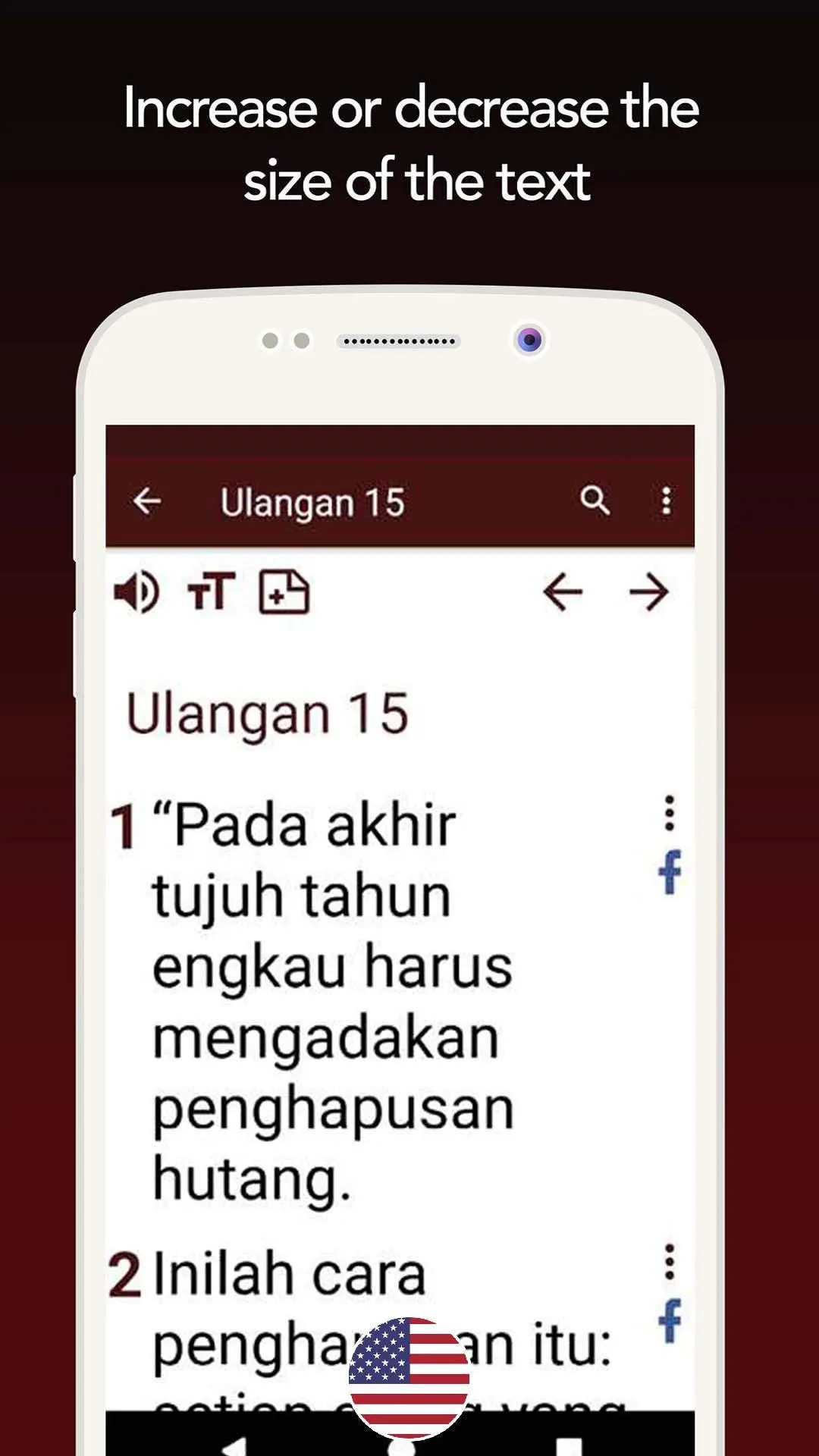 Alkitab Suara | Indus Appstore | Screenshot