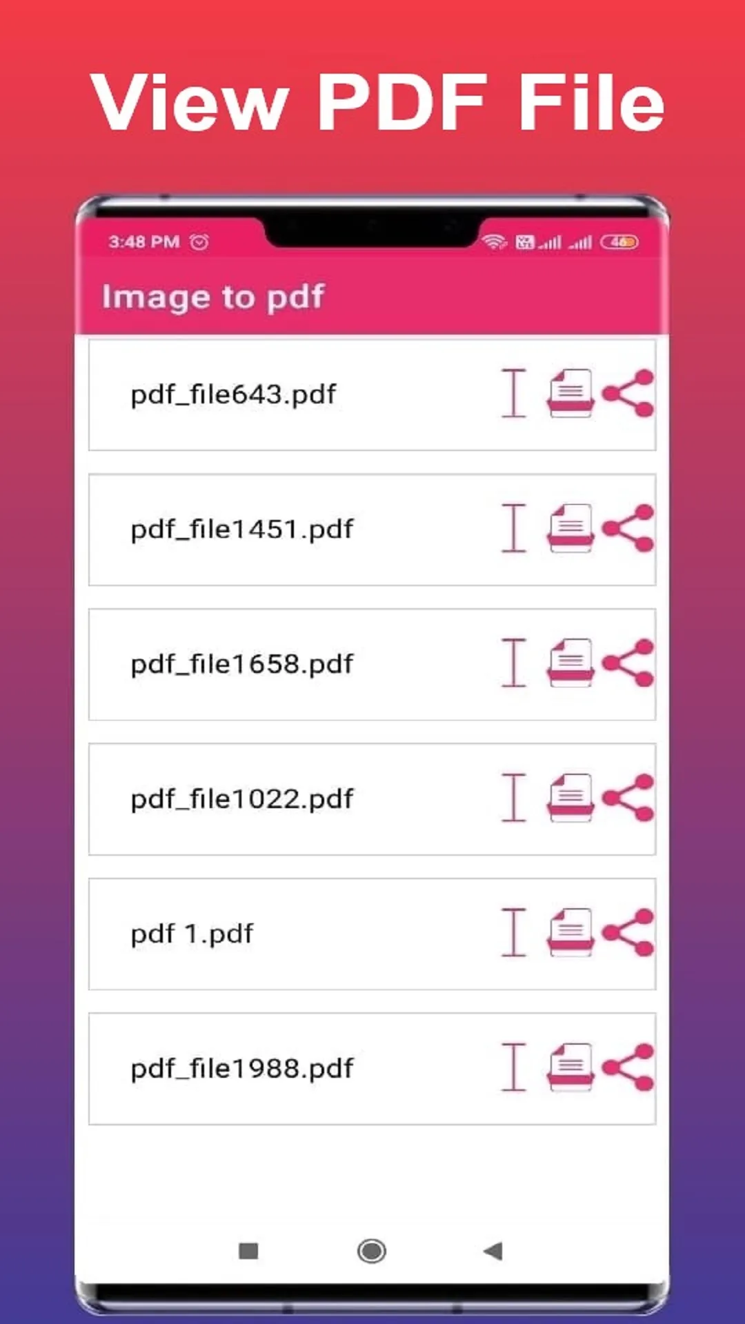 Image to PDF Converter - PDF | Indus Appstore | Screenshot