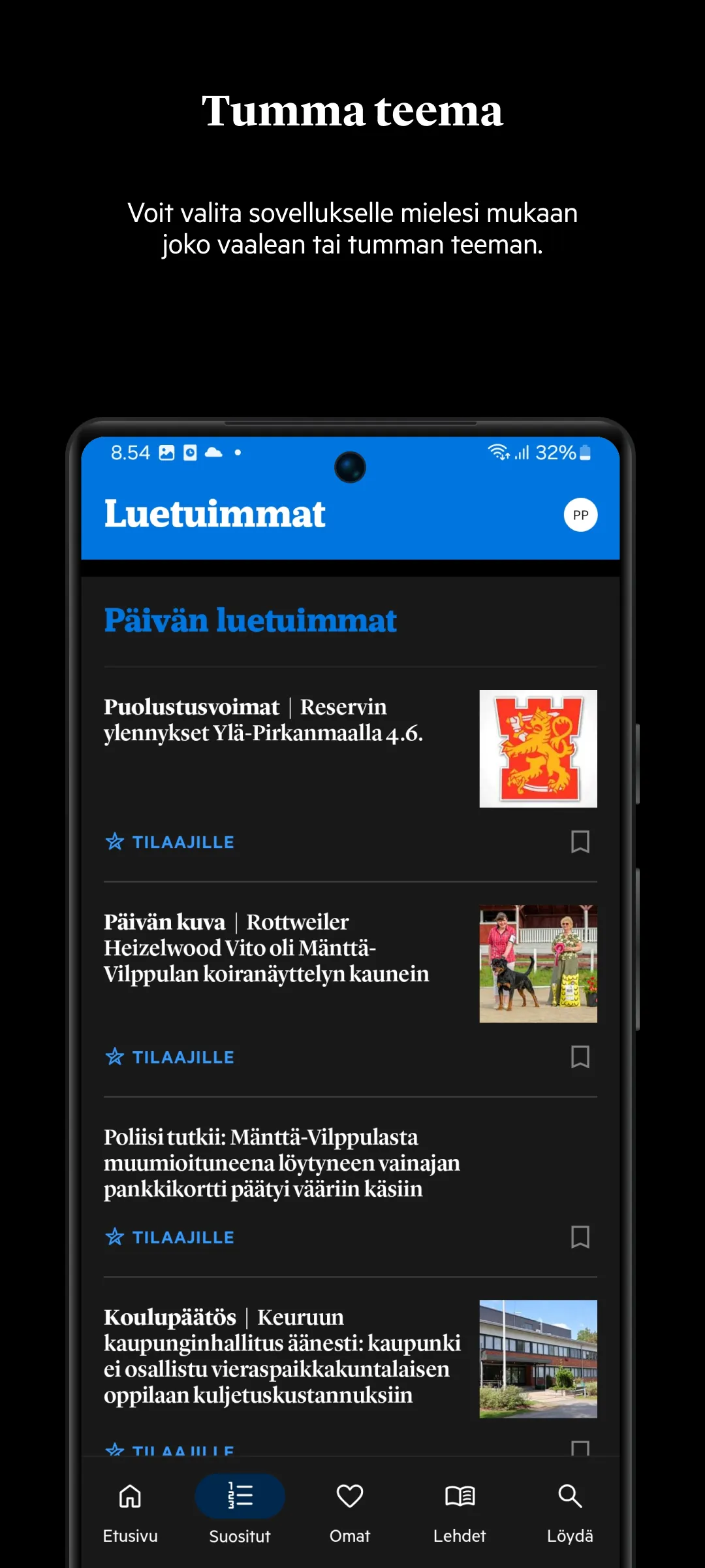 KMV-lehti | Indus Appstore | Screenshot