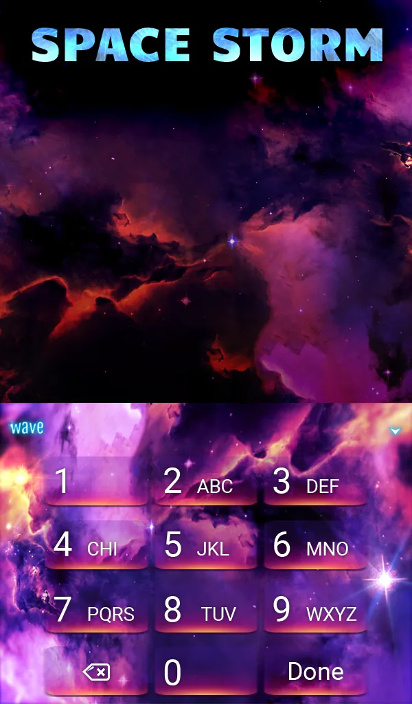 Space Storm Wallpaper | Indus Appstore | Screenshot