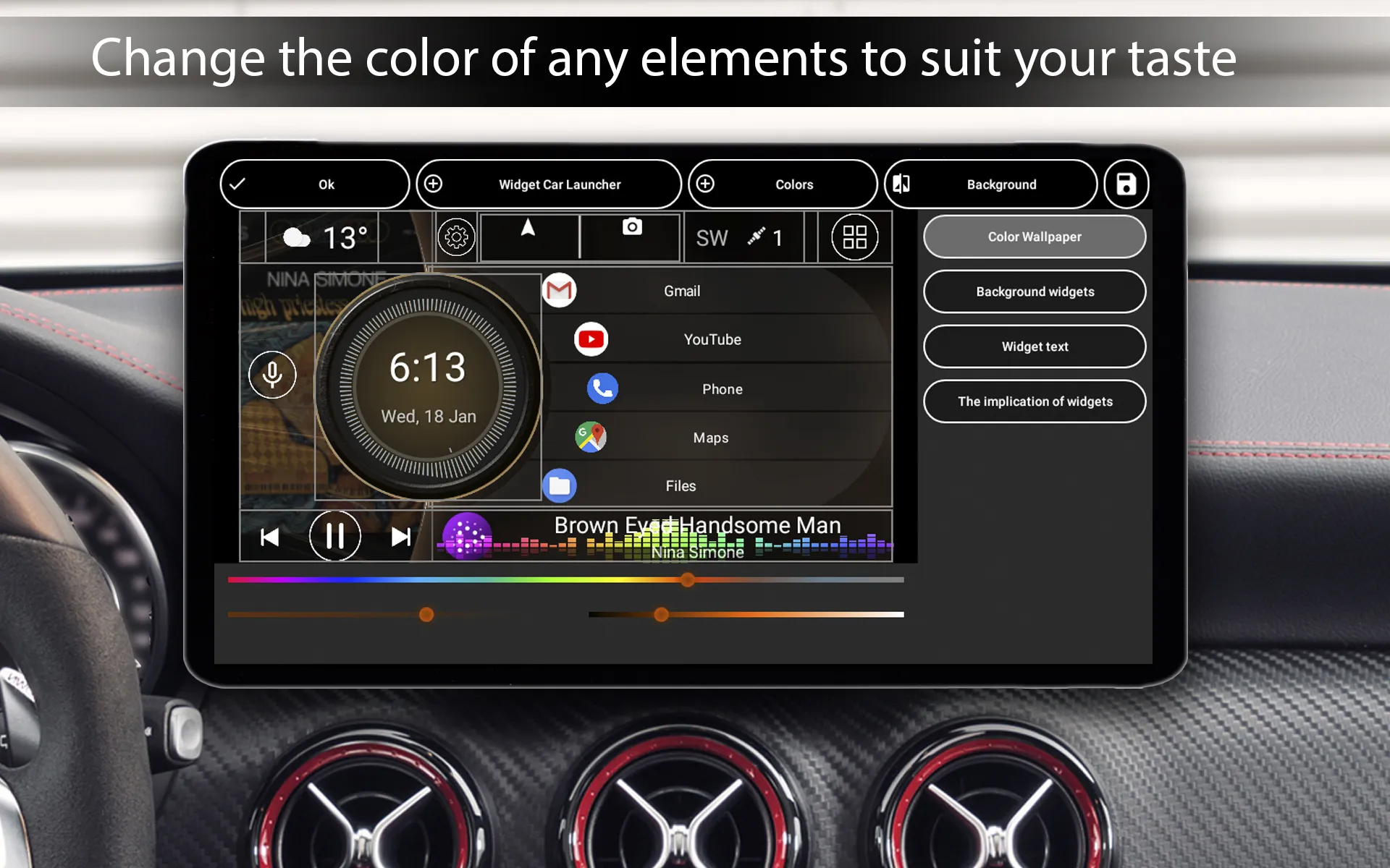 Car Launcher | Indus Appstore | Screenshot
