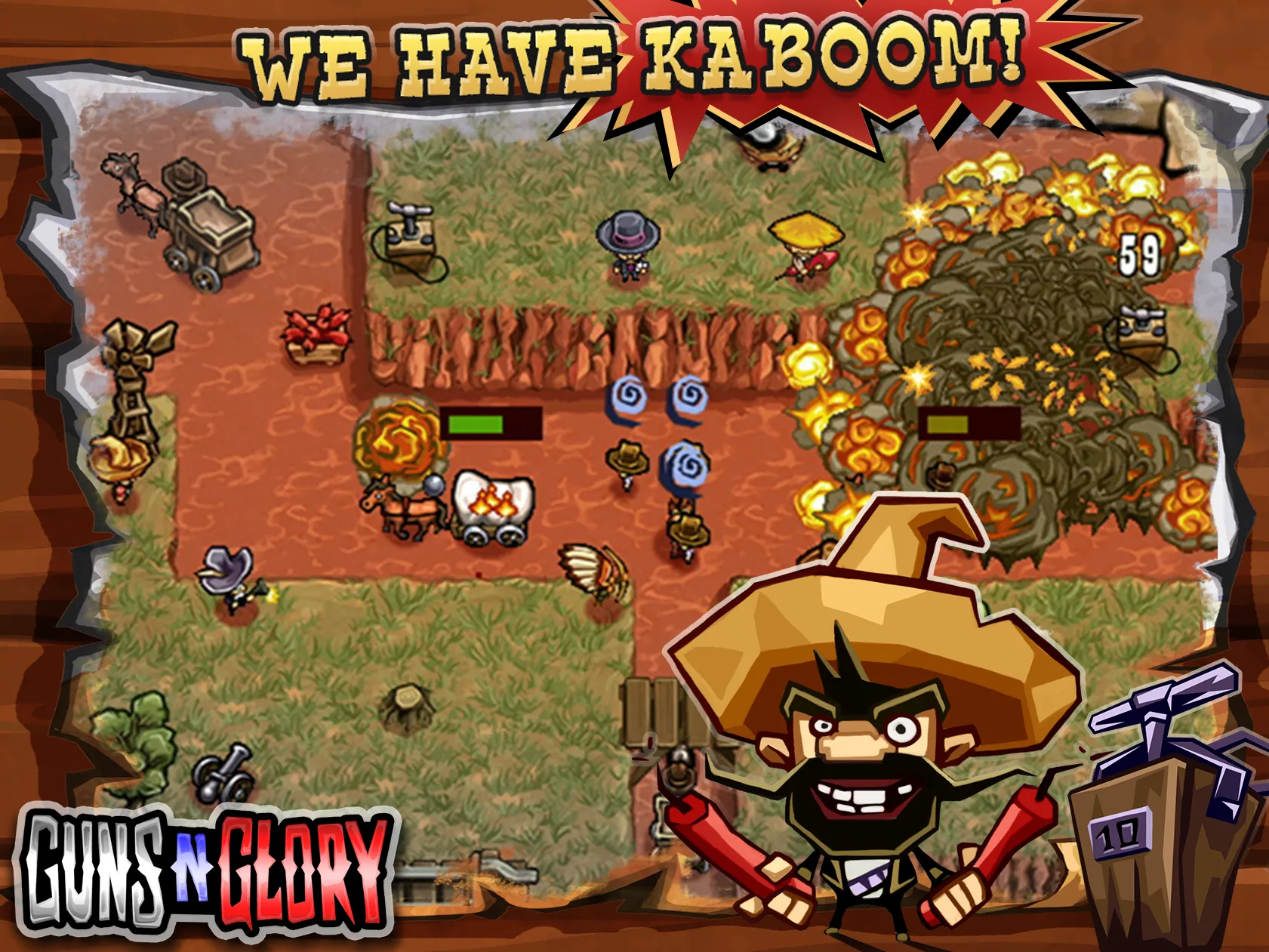 Guns'n'Glory | Indus Appstore | Screenshot