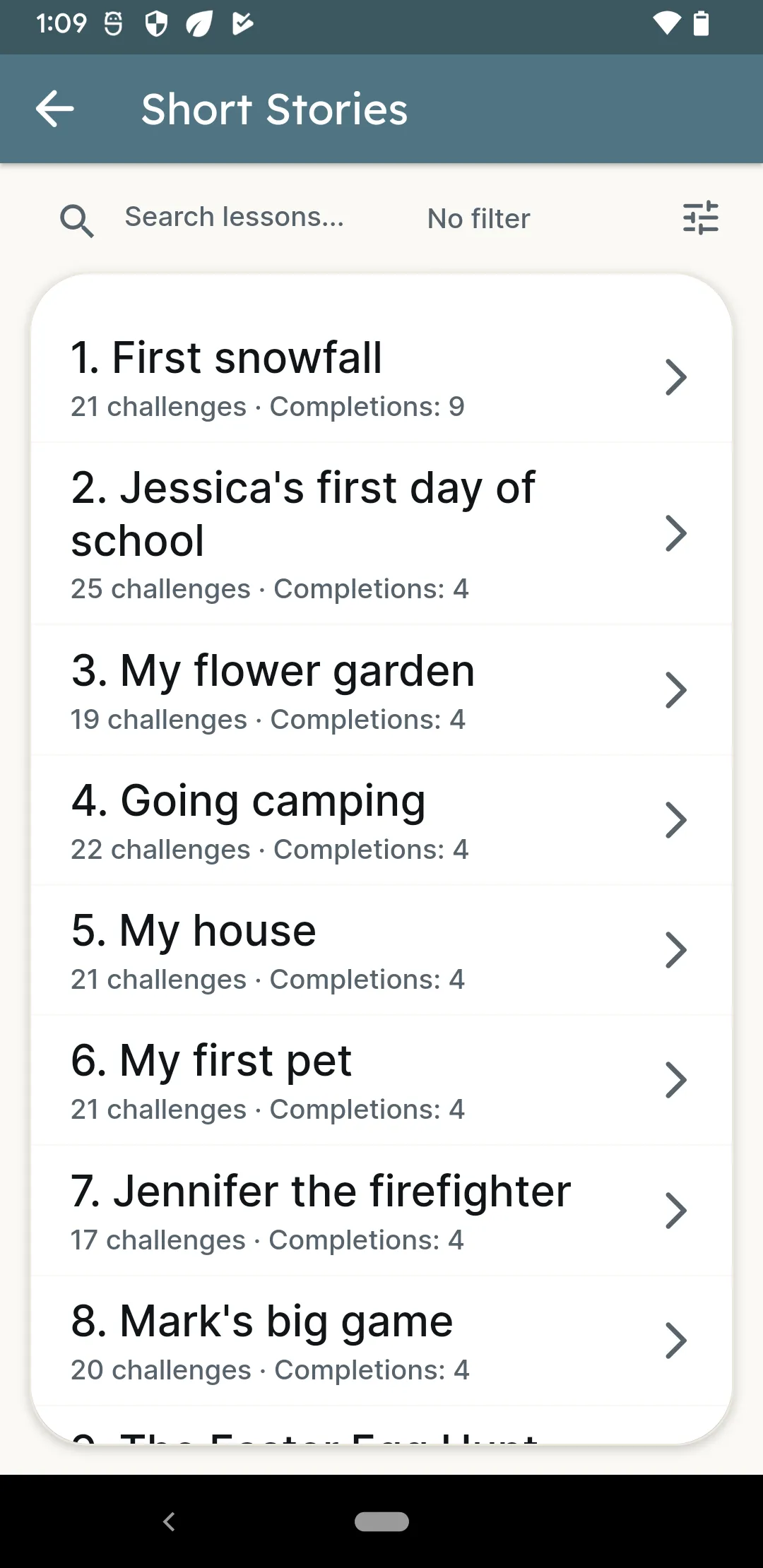 Daily Dictation English | Indus Appstore | Screenshot