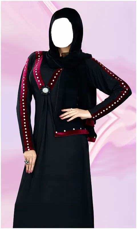 Abaya Burqa Style Suit | Indus Appstore | Screenshot