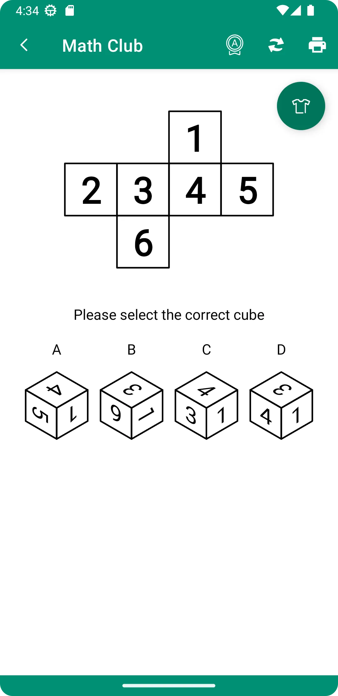 Math Club - math games | Indus Appstore | Screenshot