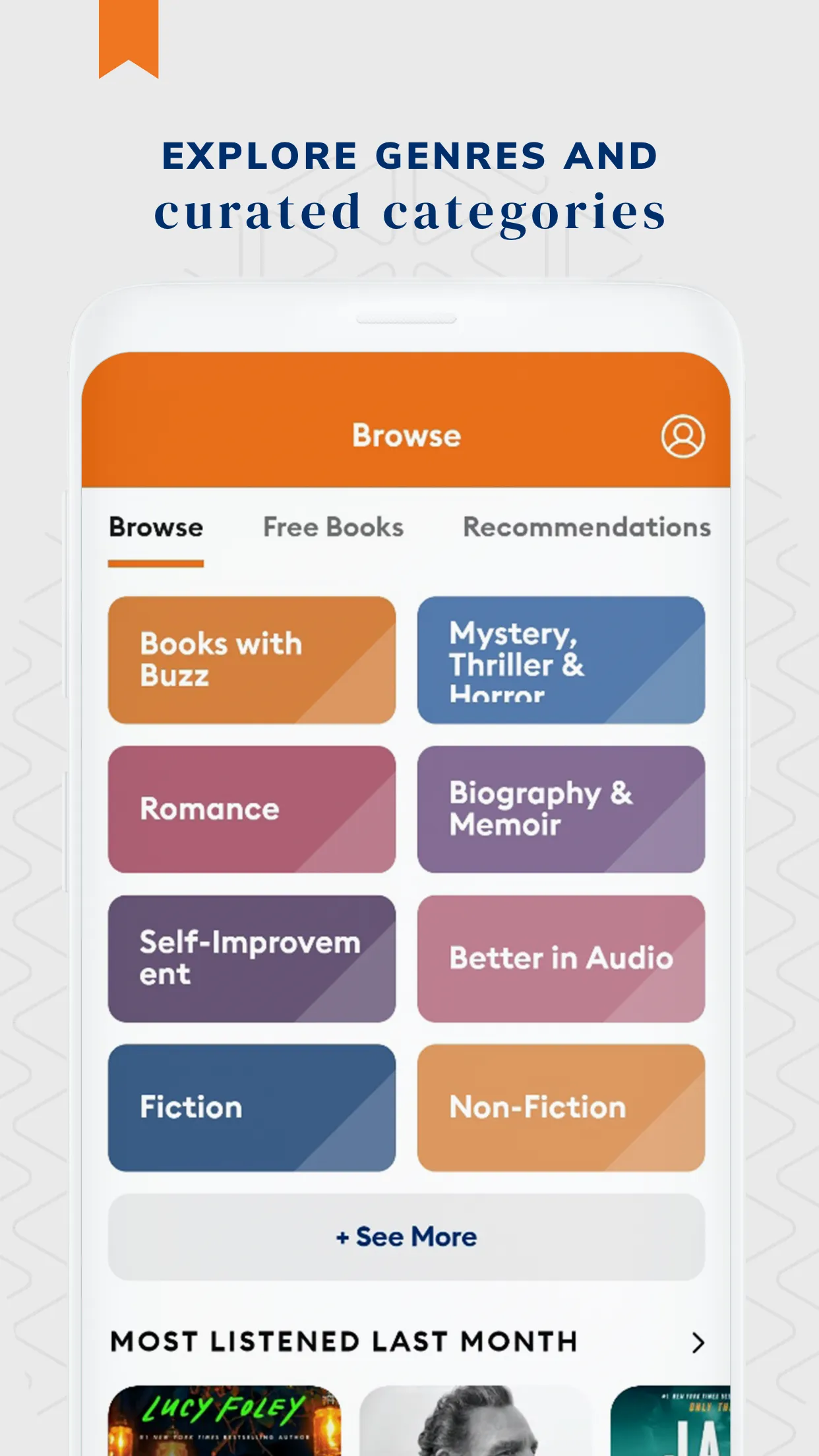 Audiobooks.com: Books & More | Indus Appstore | Screenshot