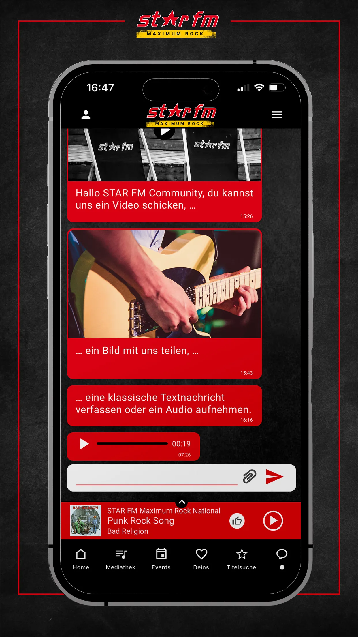 STAR FM Berlin App | Indus Appstore | Screenshot