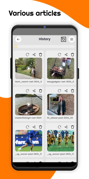 StoryDownloader - ReelSaver | Indus Appstore | Screenshot