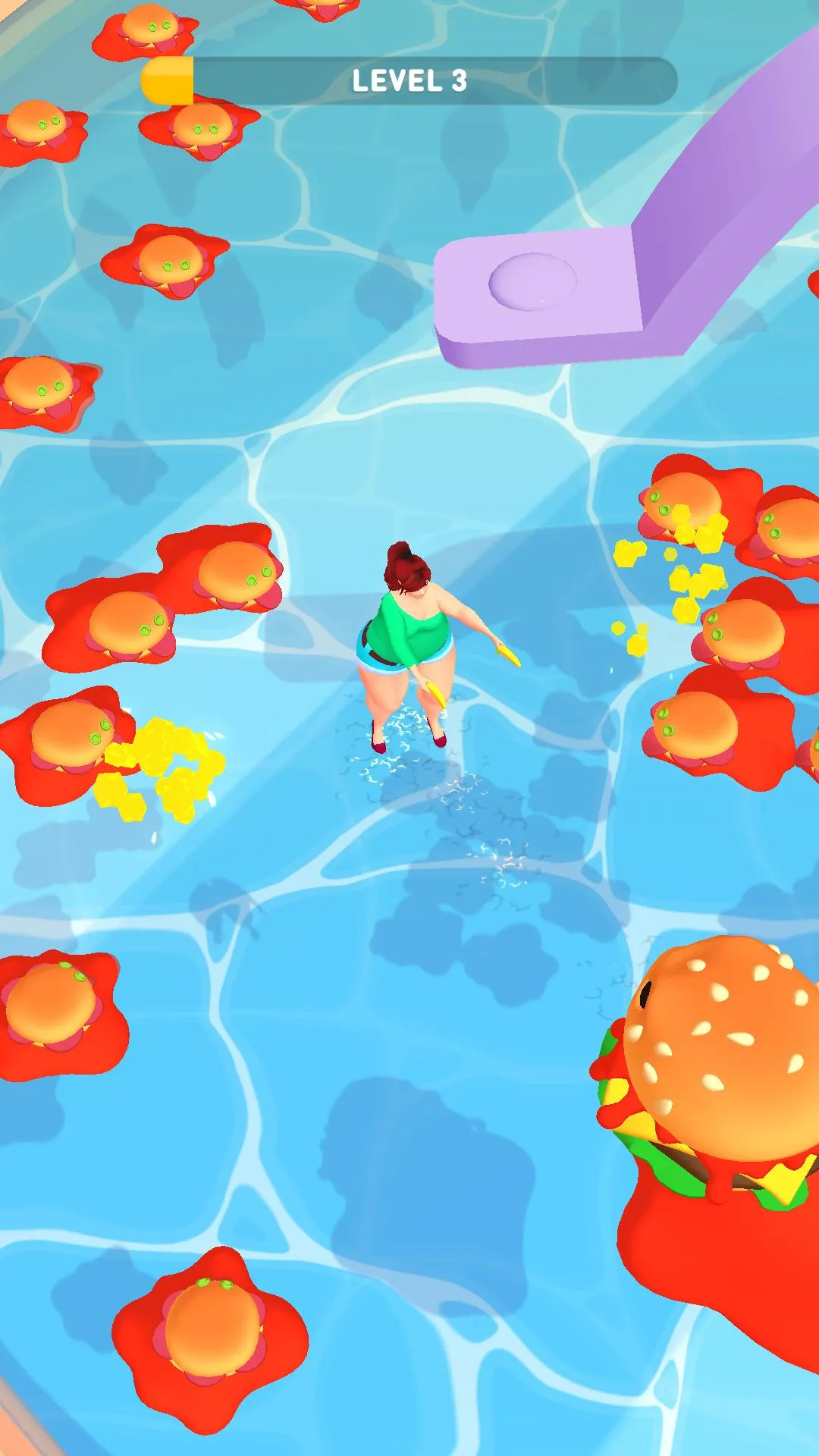 Girl Fighter - Fat Struggle | Indus Appstore | Screenshot