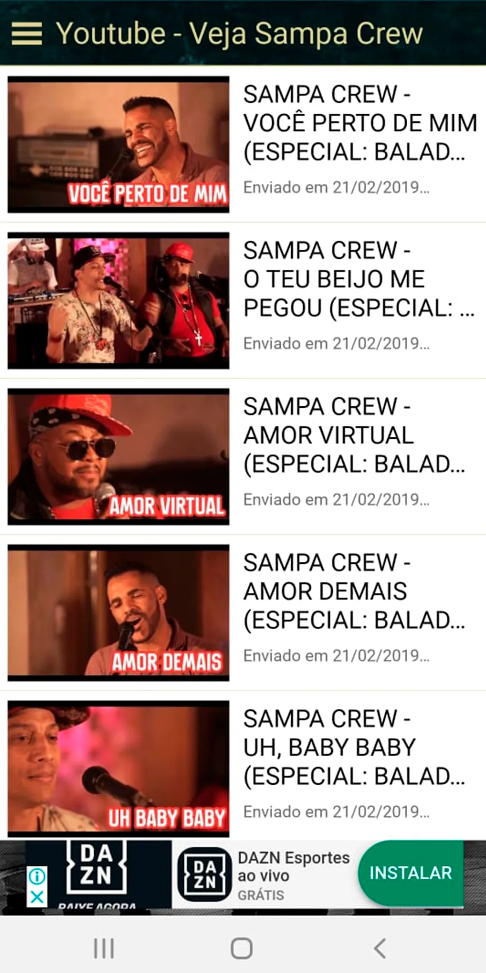 Sampa Crew | Indus Appstore | Screenshot