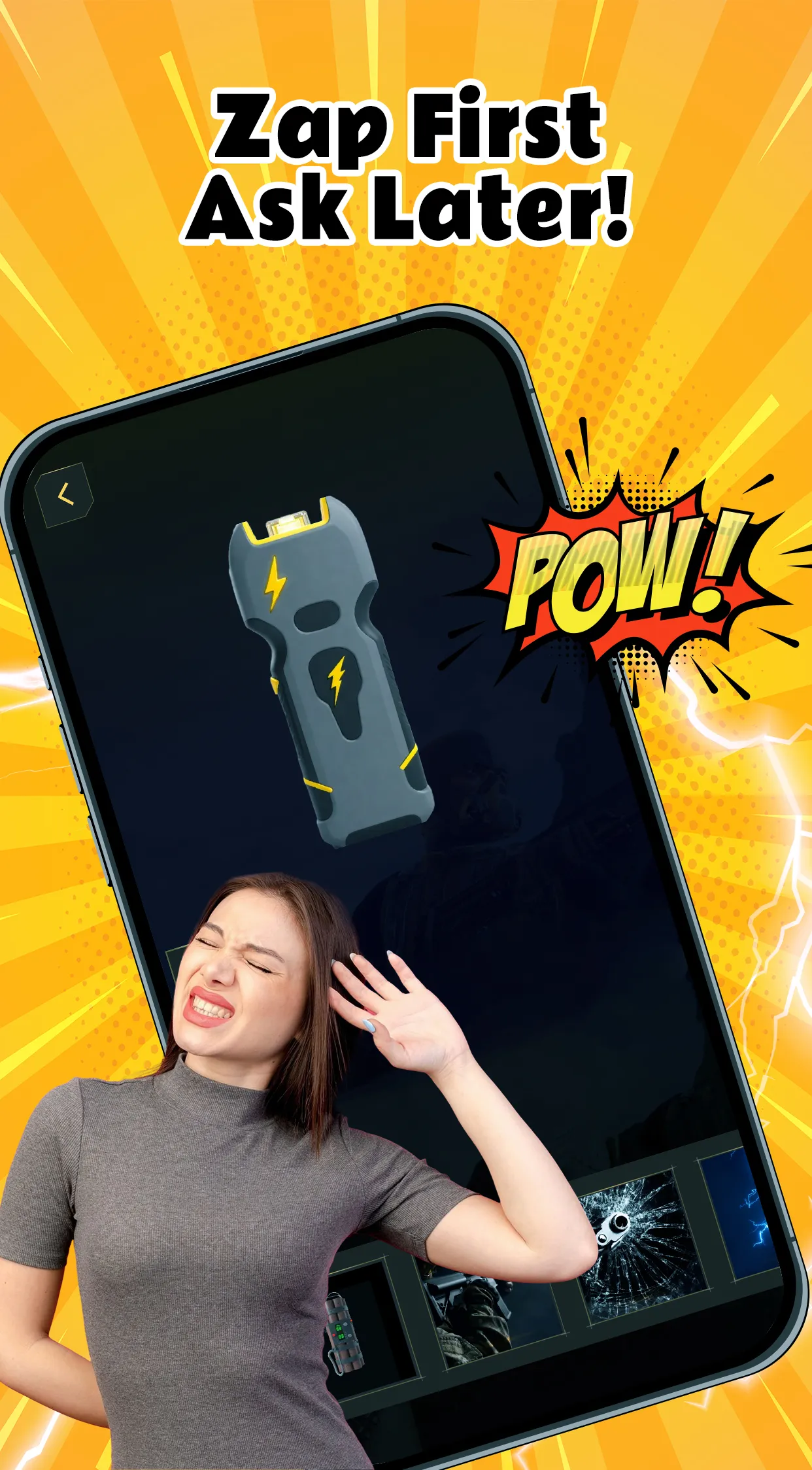 Time Bomb - Prank Gun Sounds | Indus Appstore | Screenshot