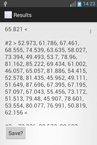 Generate Random Numbers | Indus Appstore | Screenshot