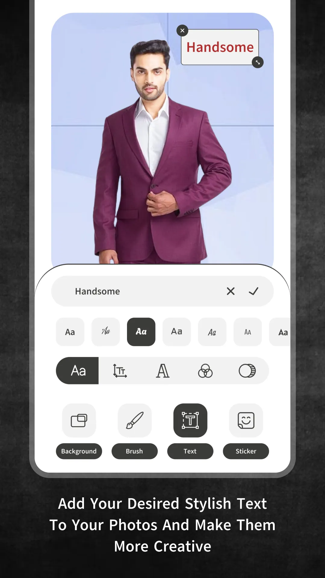 Man Photo Suit Editor | Indus Appstore | Screenshot