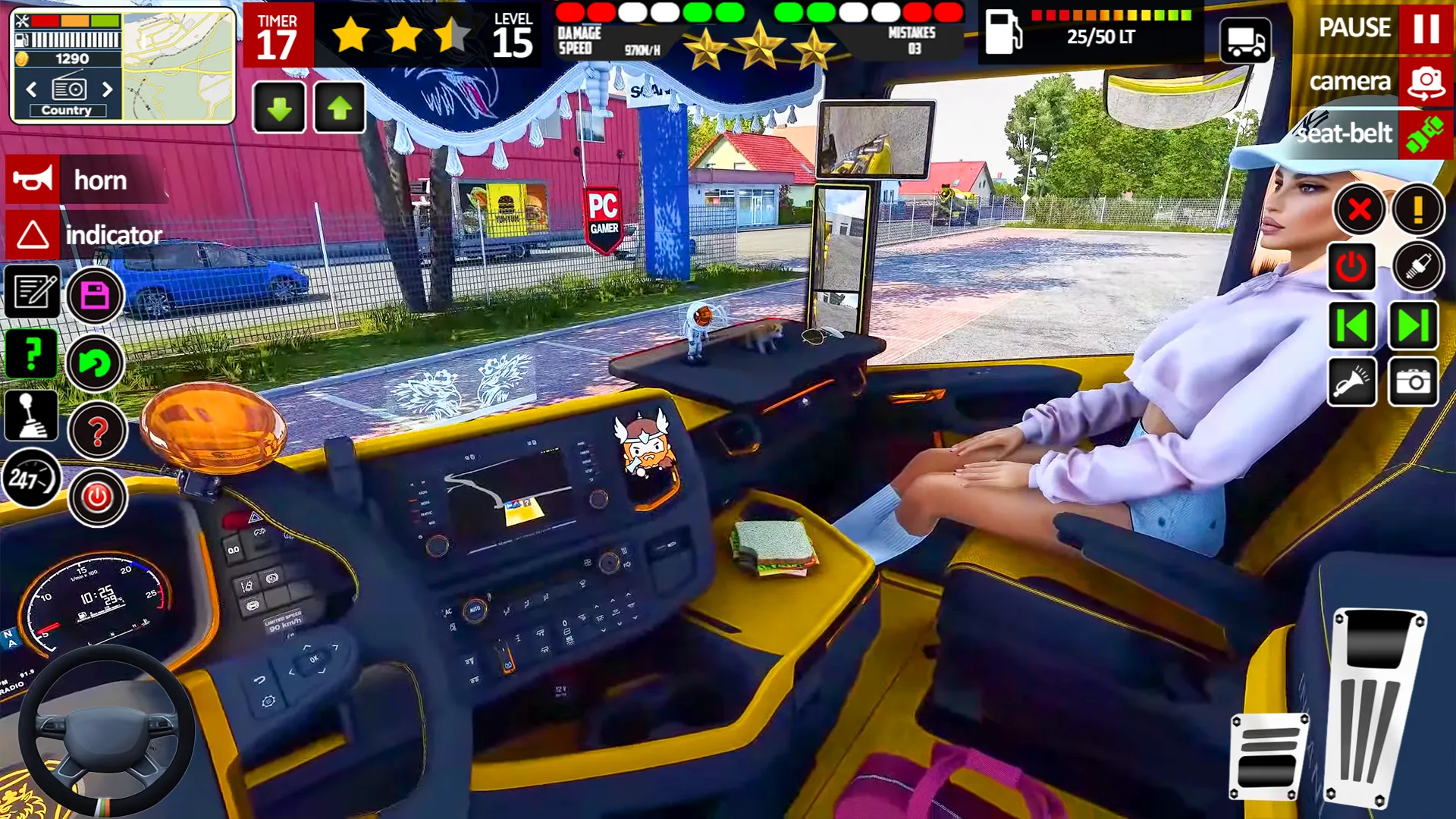 US Truck Driving: Truck Game | Indus Appstore | Screenshot