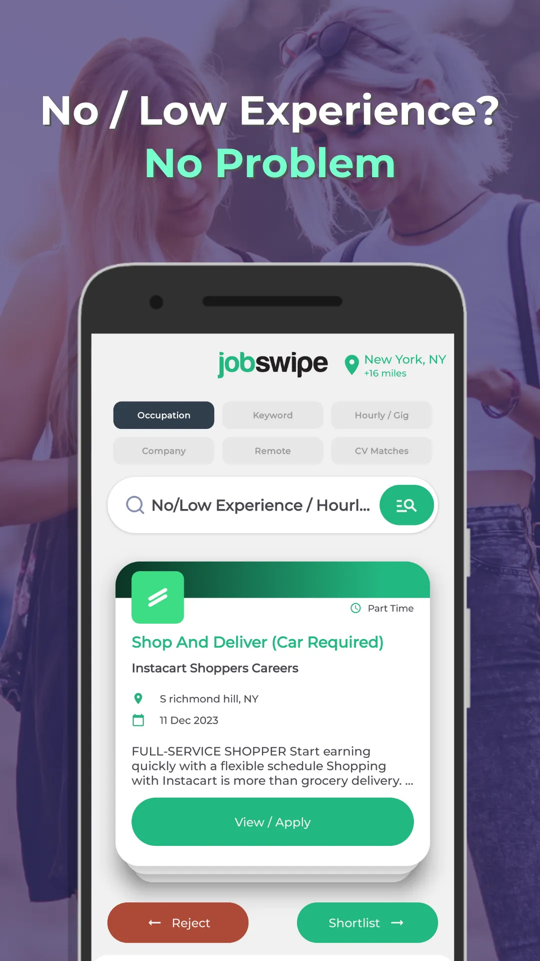 JobSwipe - Get a Better Job! | Indus Appstore | Screenshot