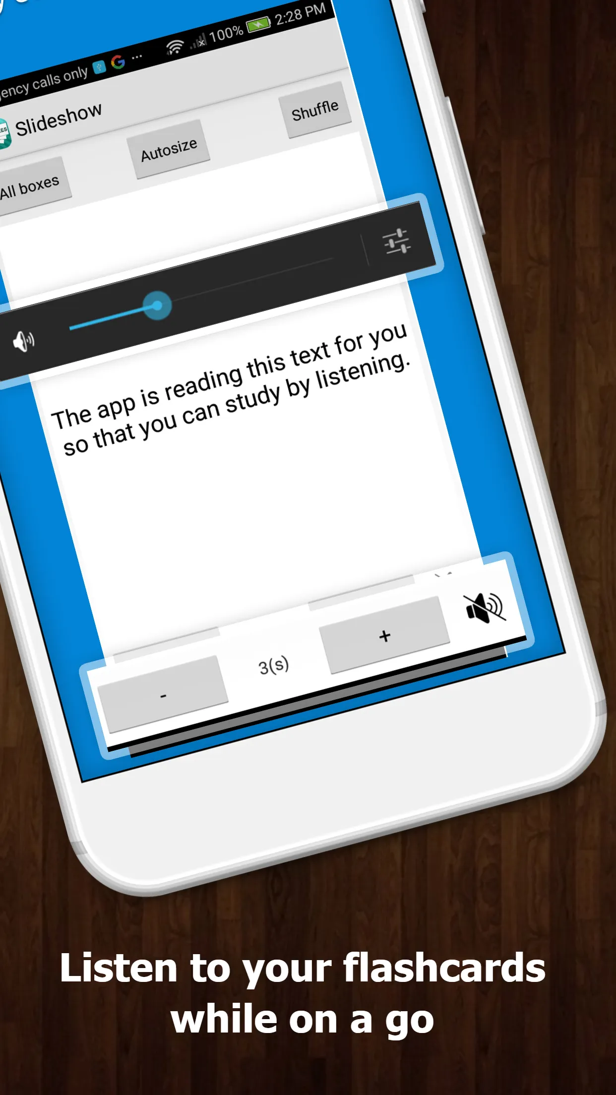 OAT Flashcards | Indus Appstore | Screenshot