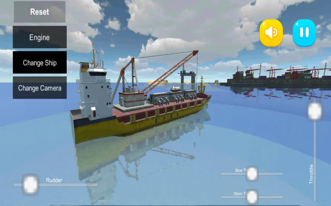 Atlantic Virtual Line Ships | Indus Appstore | Screenshot