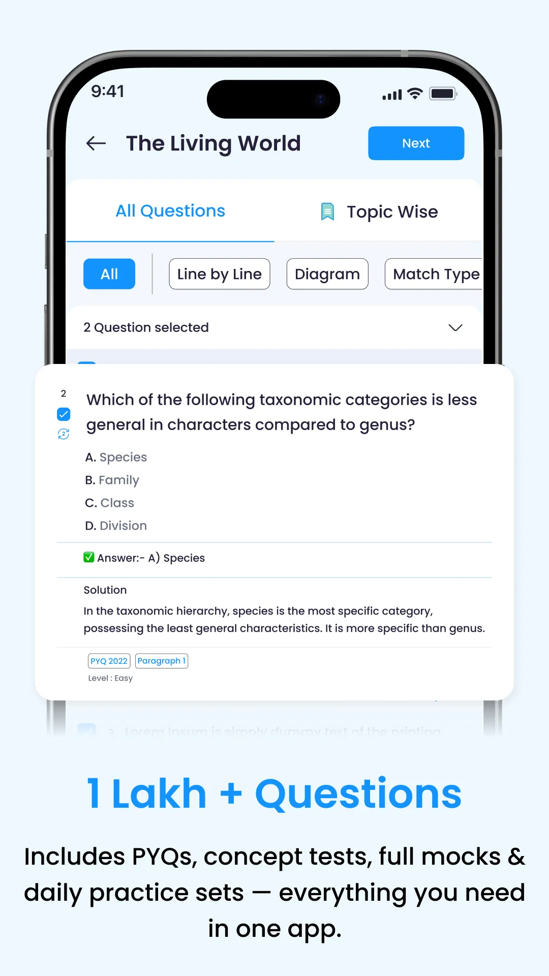 ExamBro – JEE NEET Paper Maker | Indus Appstore | Screenshot