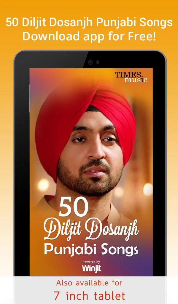 50 Diljit Dosanjh Punjabi Song | Indus Appstore | Screenshot