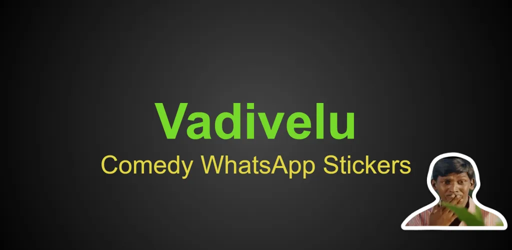 Vadivelu Tamil 400+ Stickers | Indus Appstore | Screenshot