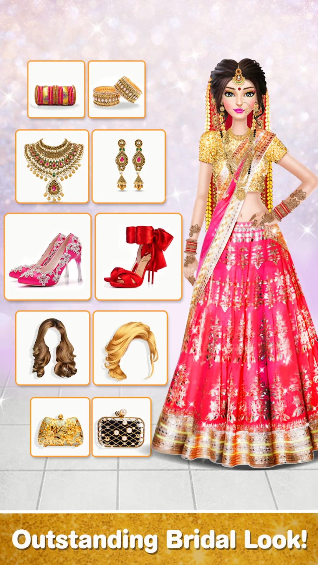 Makeup Game - Indian Wedding | Indus Appstore | Screenshot