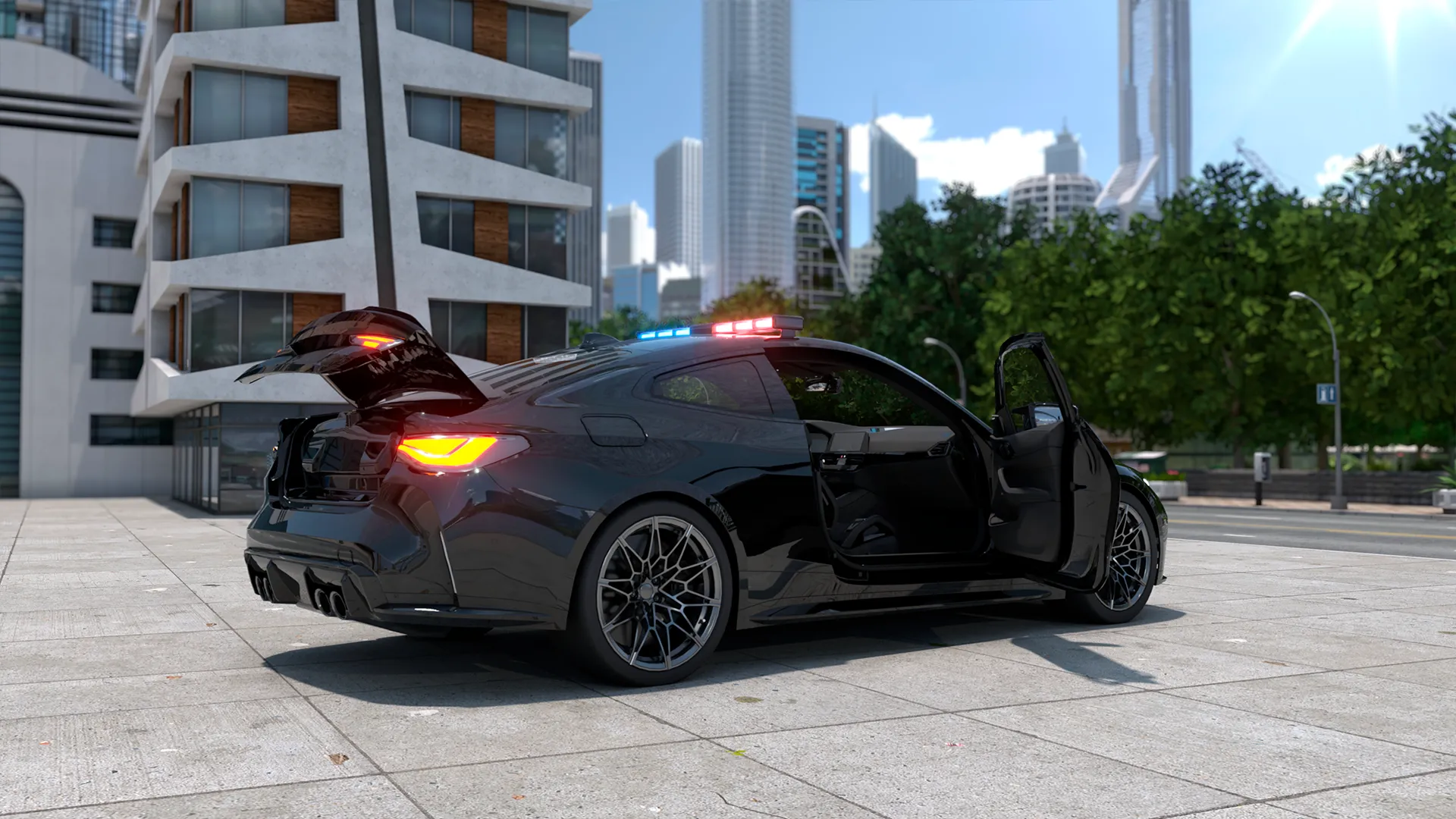 US Police Car Gangster 2023 | Indus Appstore | Screenshot