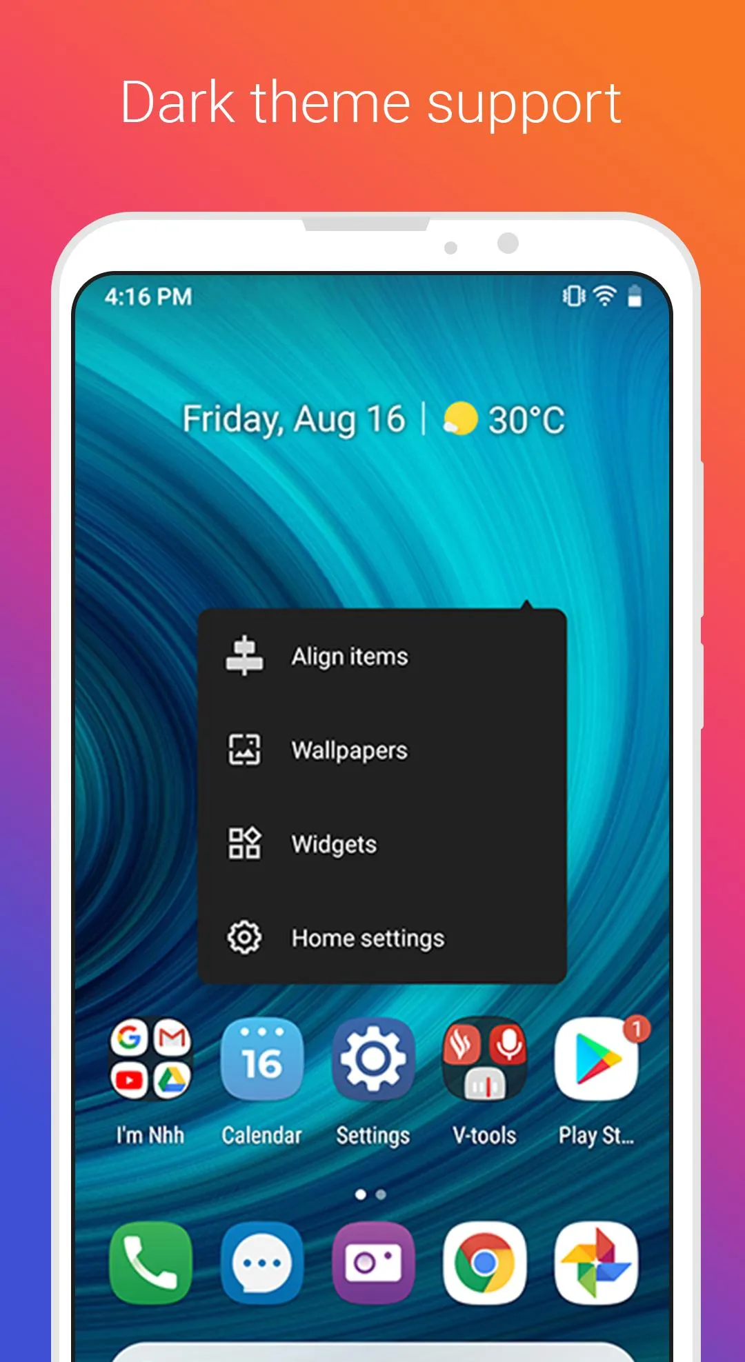 Vsmart Launcher | Indus Appstore | Screenshot