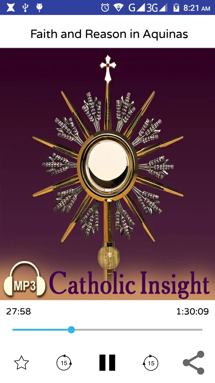 Catholic Culture Audio | Indus Appstore | Screenshot